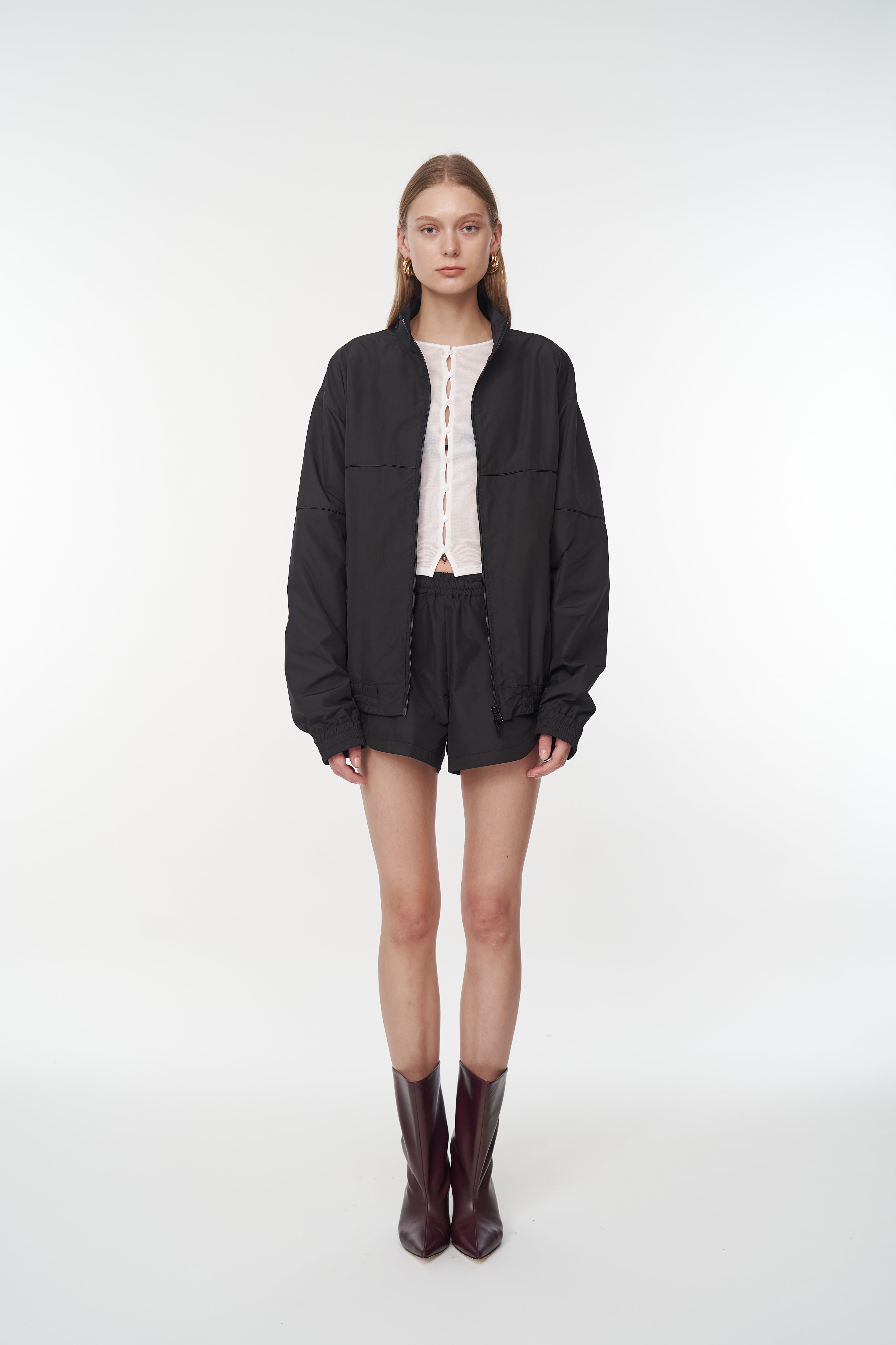 Nora Nylon Shorts