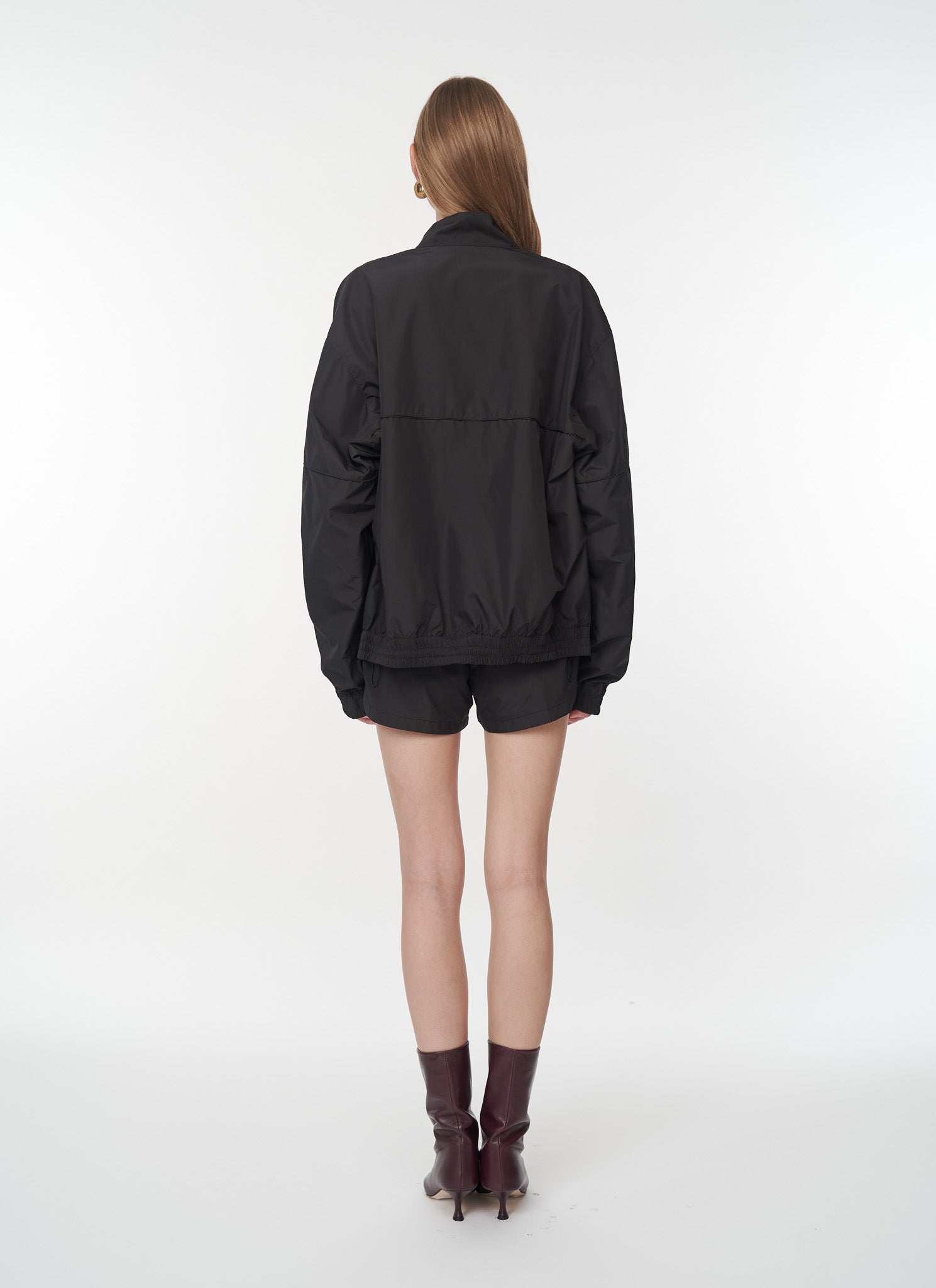Nora Nylon Blouson