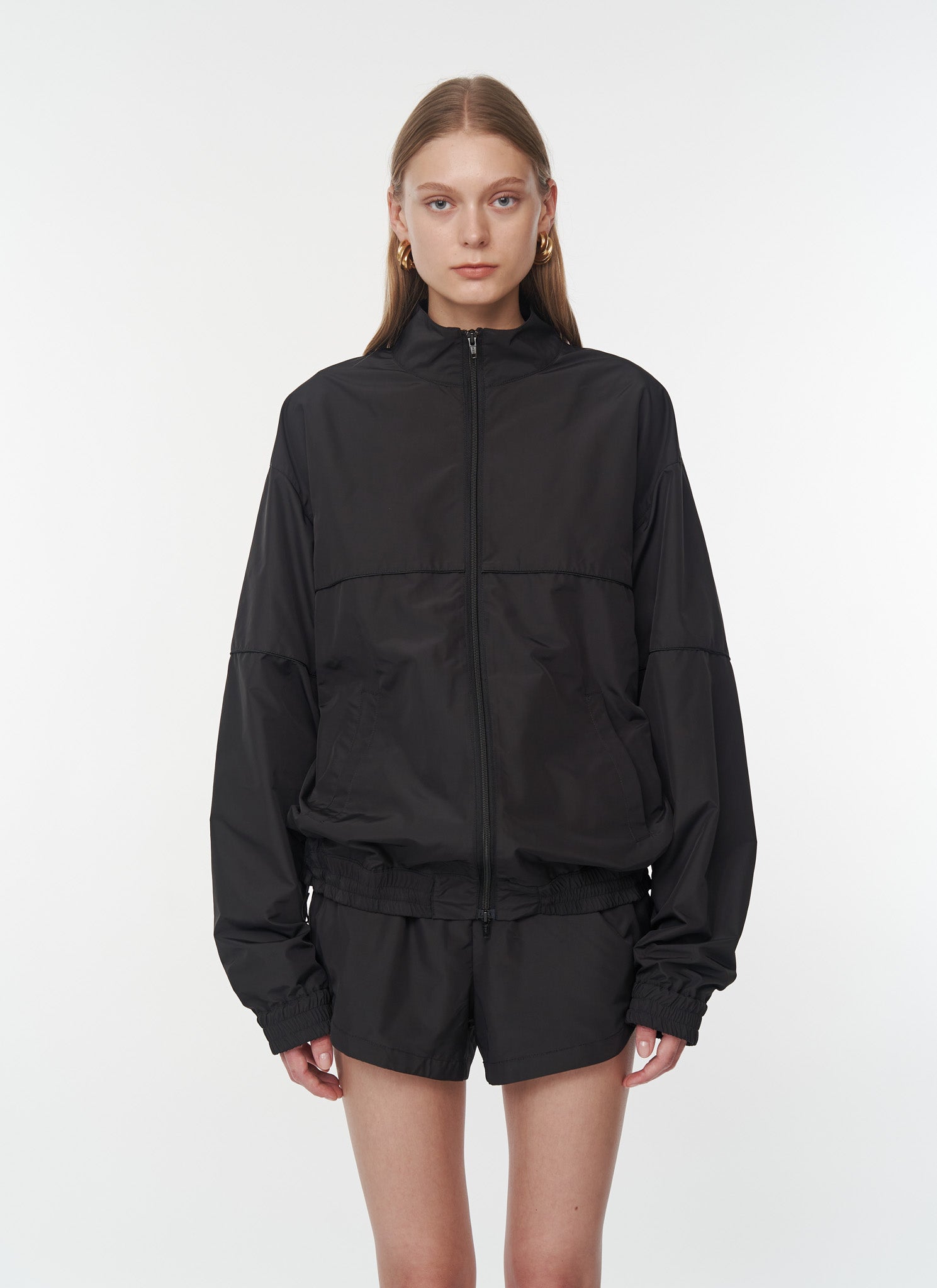 Nora Nylon Blouson