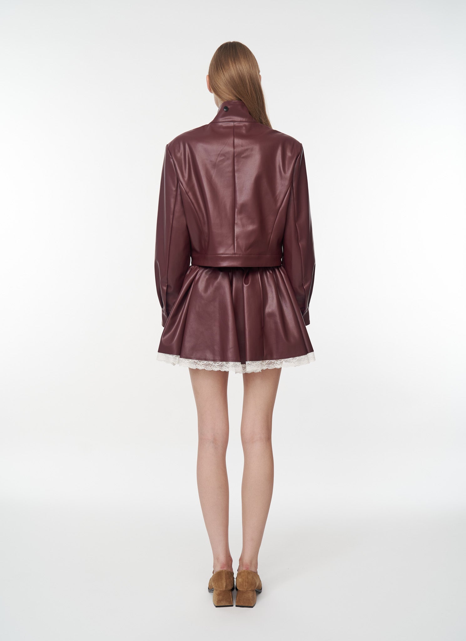 Amy Leather Blouson