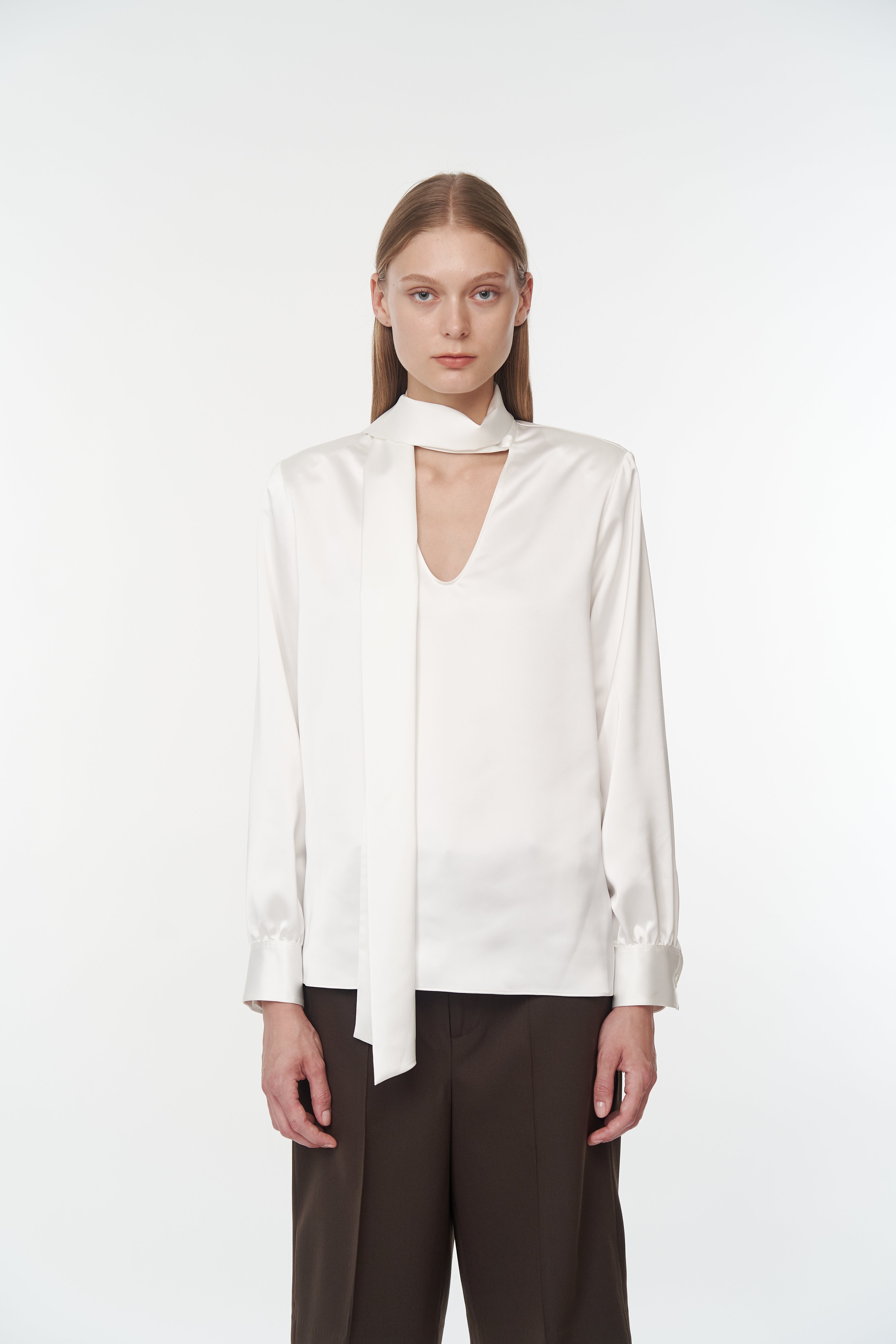 Kate Bow Tie Blouse