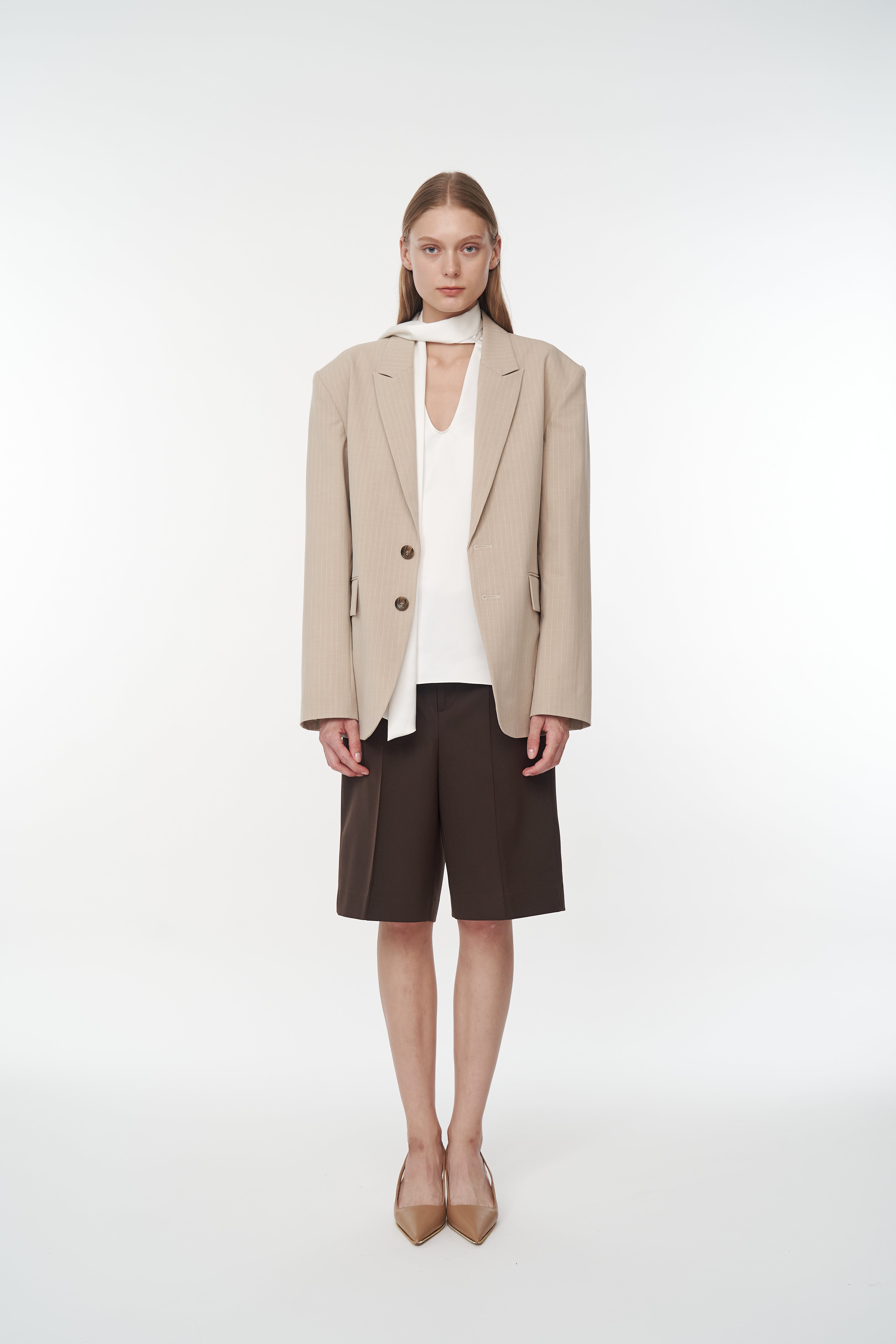 Taylor Jacket (Beige)