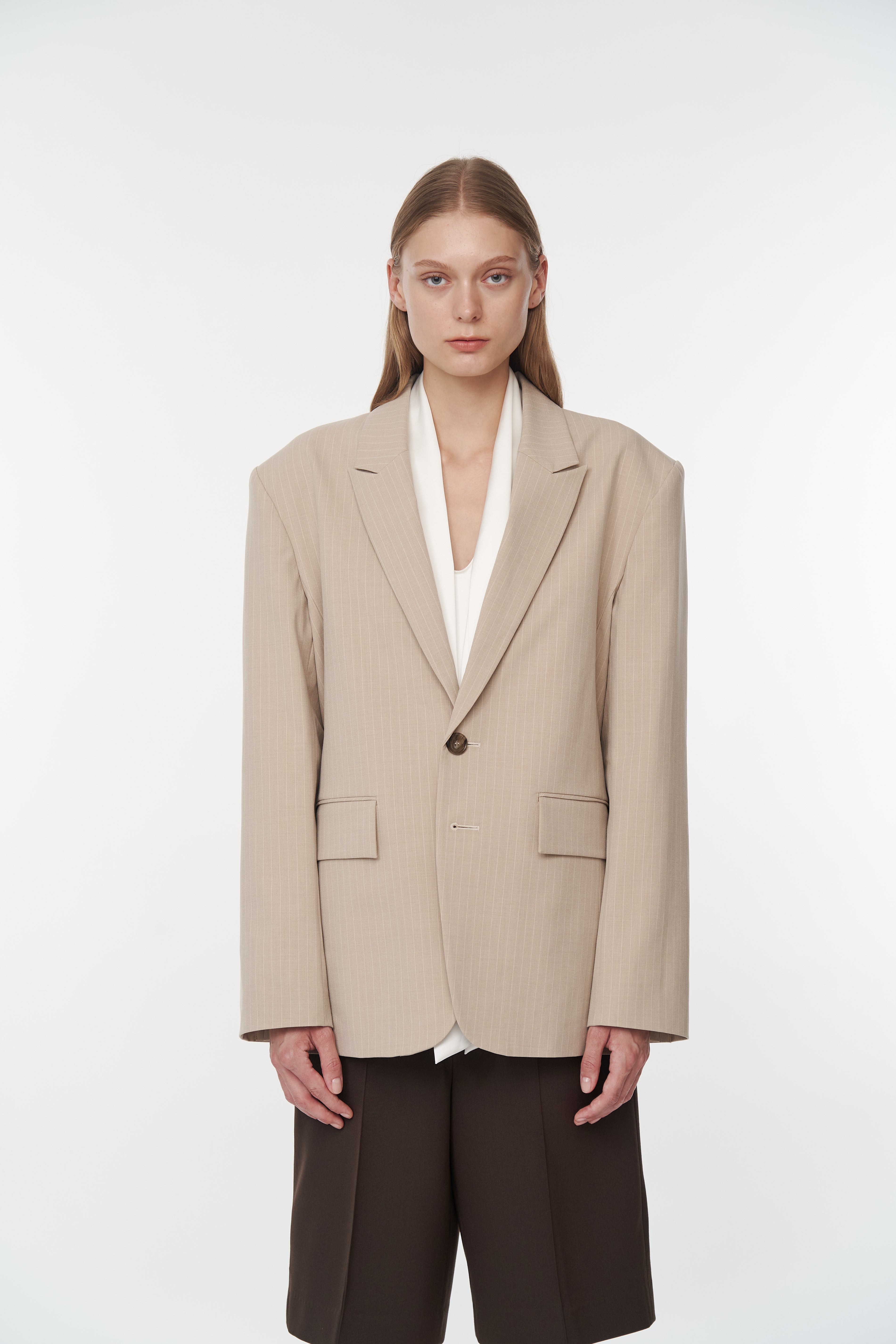 Taylor Jacket (Beige)