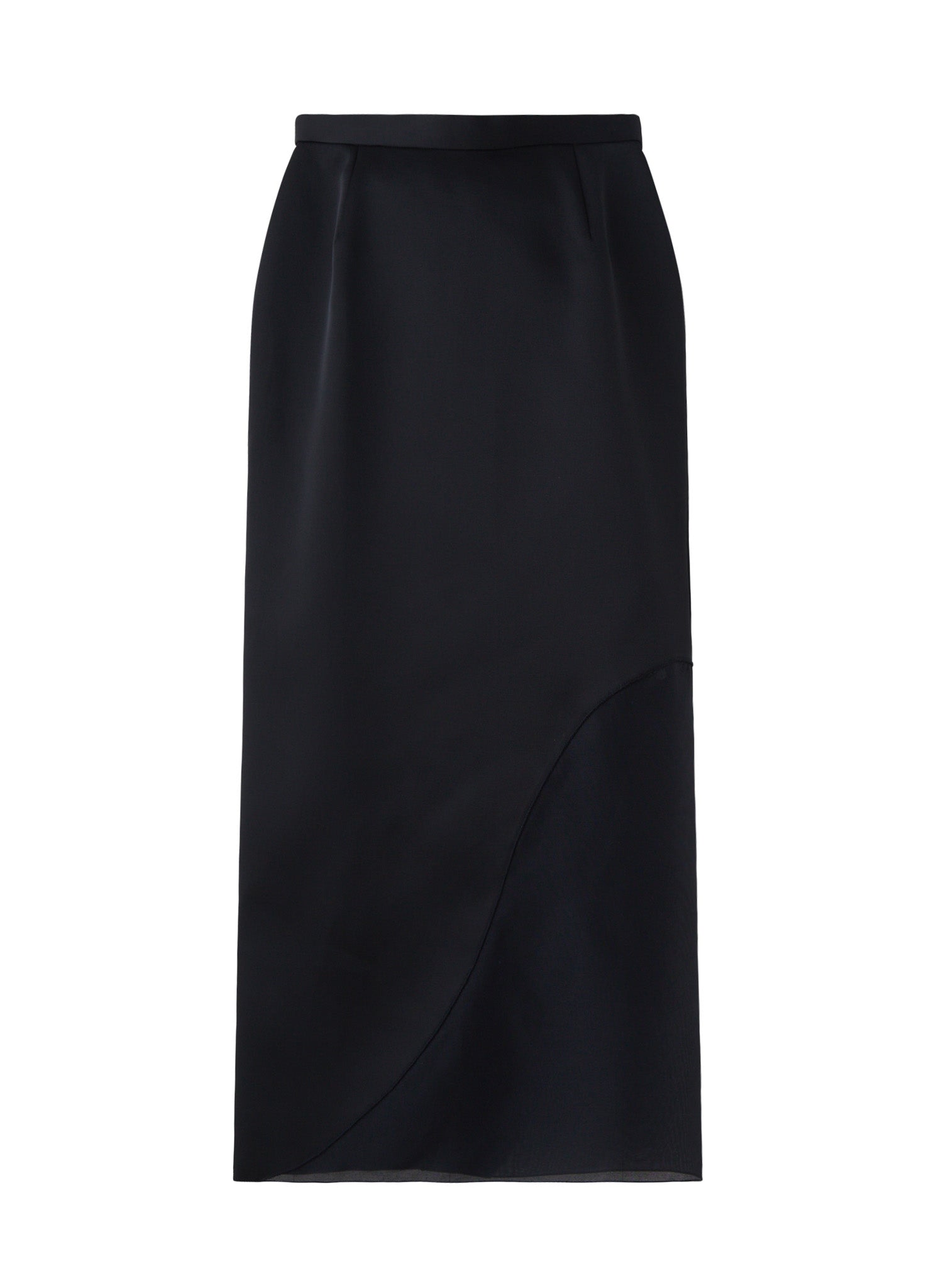 Sarah Satin Organdy Skirt