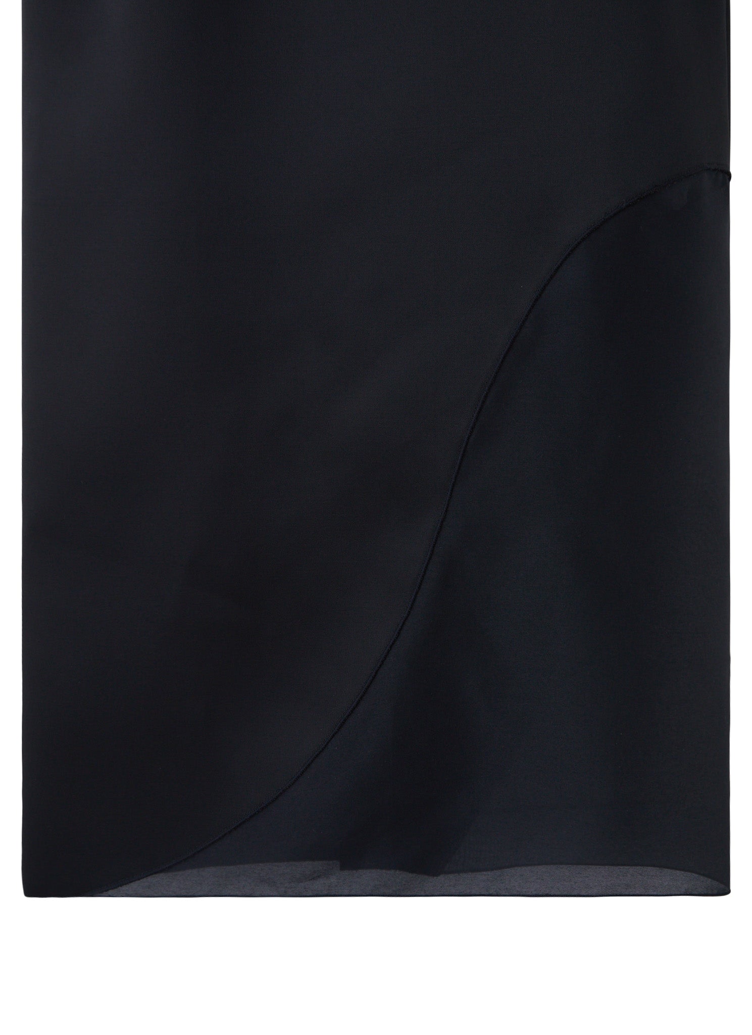 Sarah Satin Organdy Skirt