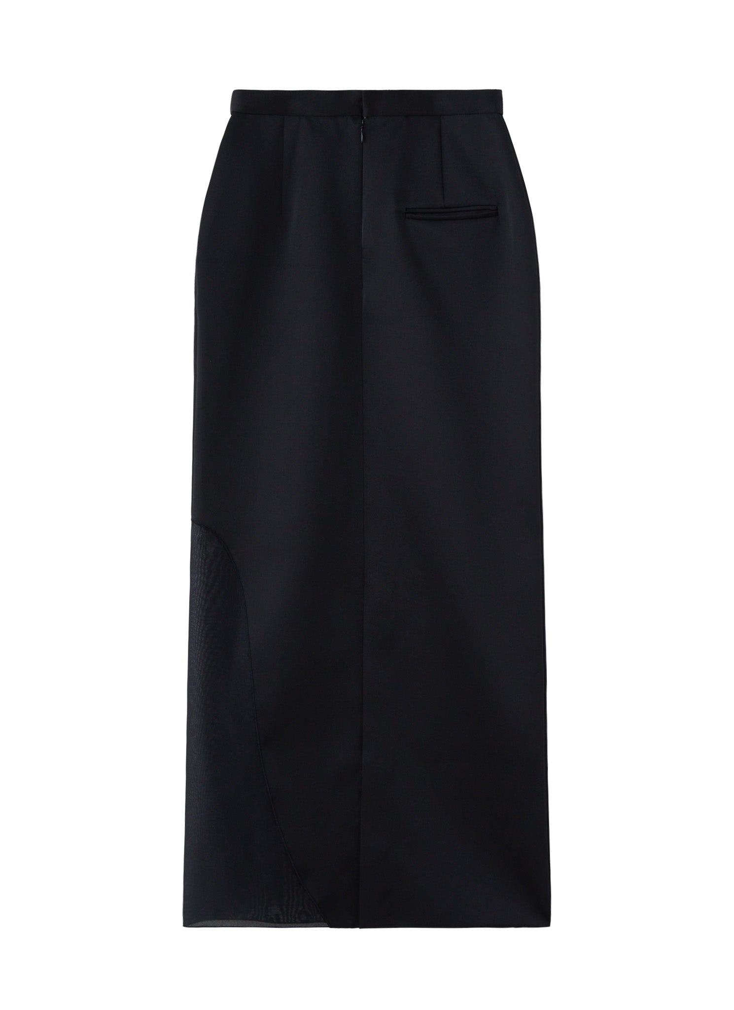 Sarah Satin Organdy Skirt