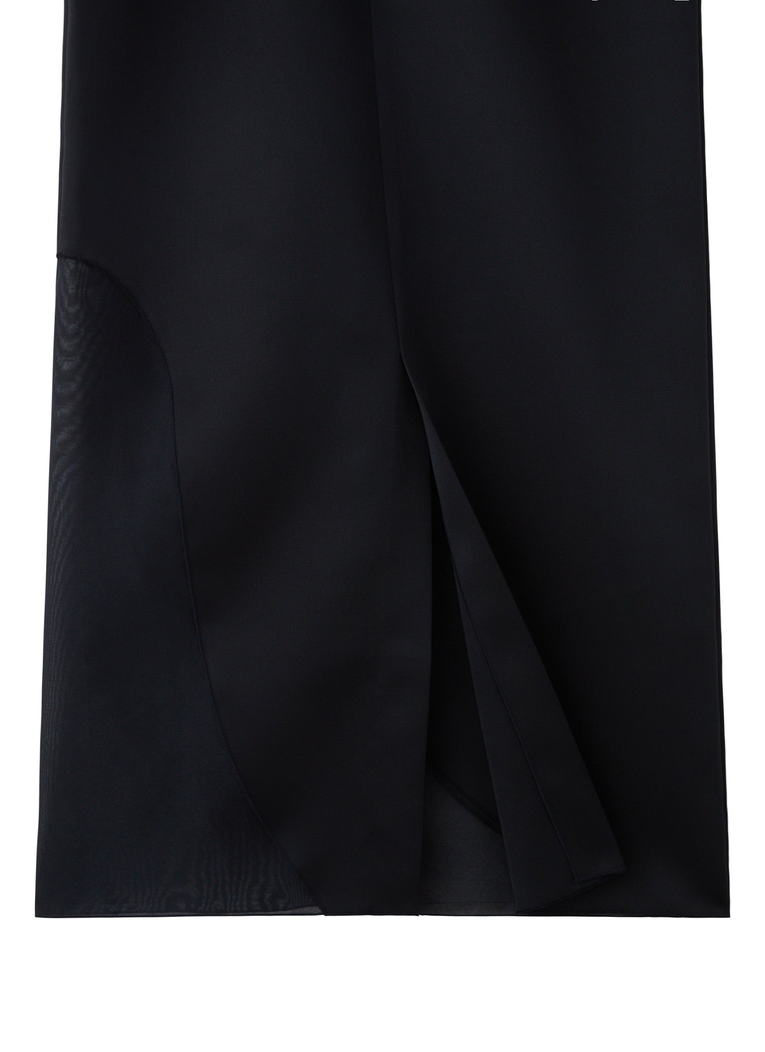 Sarah Satin Organdy Skirt