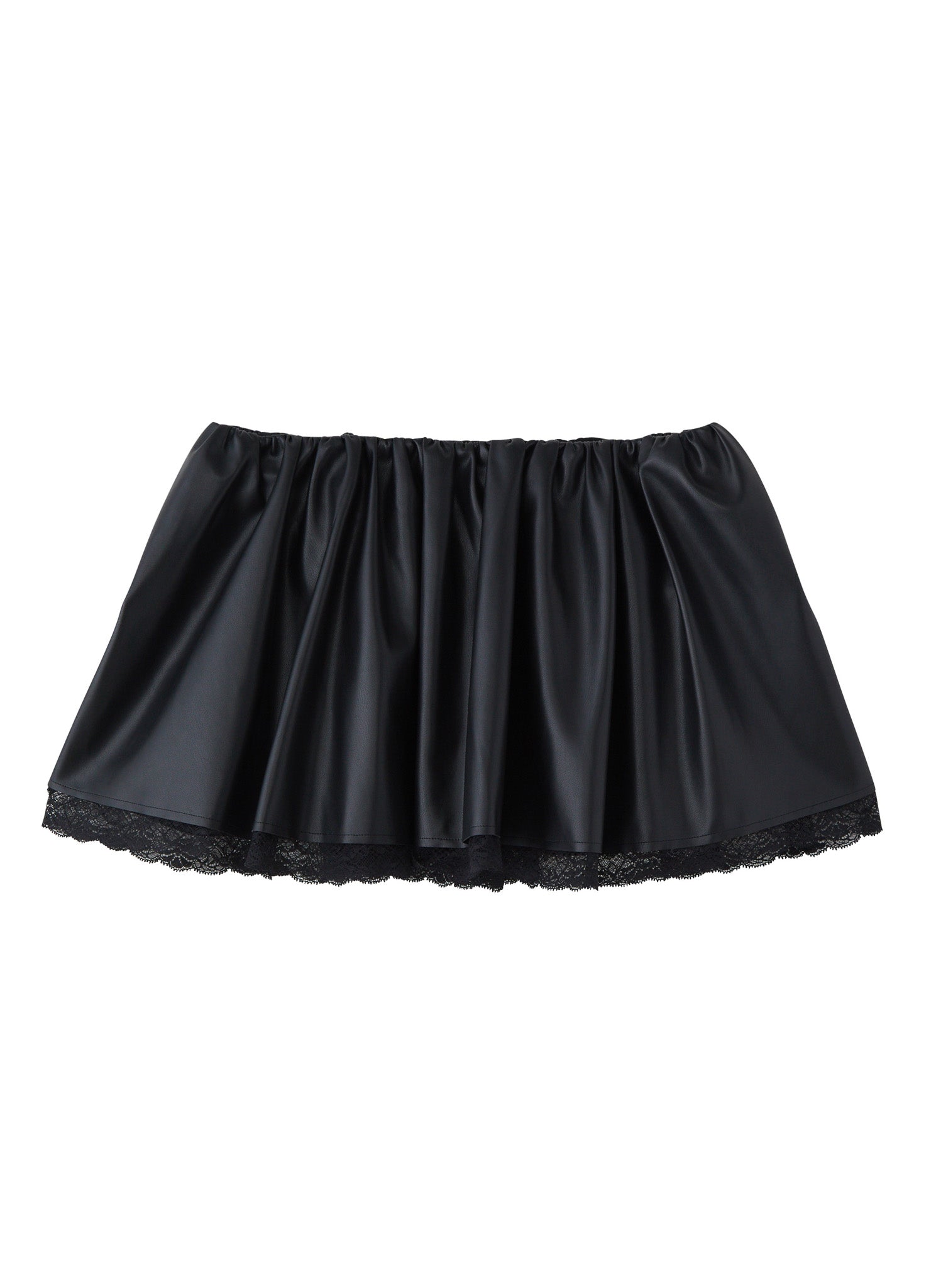 Amy Leather Skirt