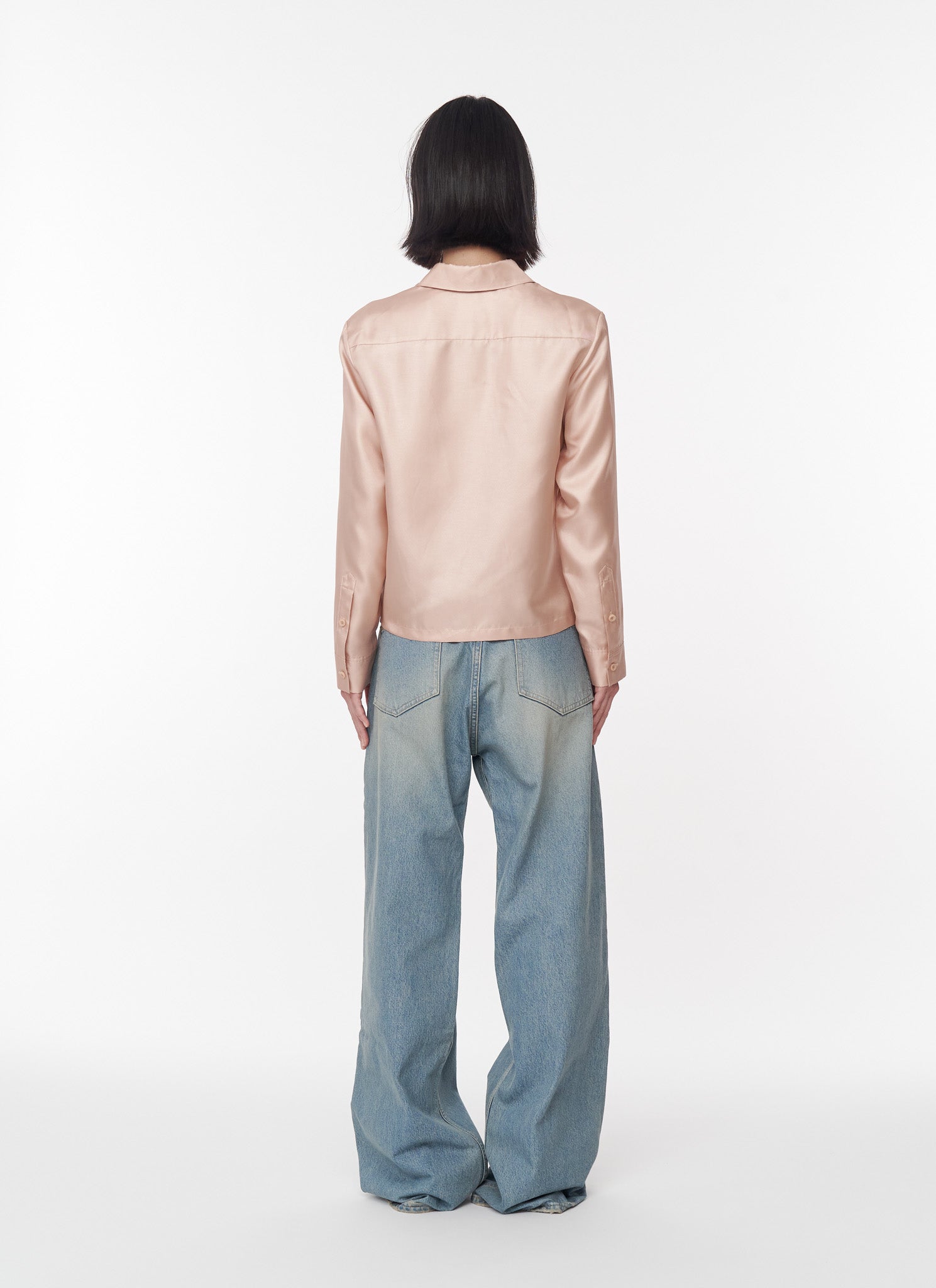 Alec Satin Shirt