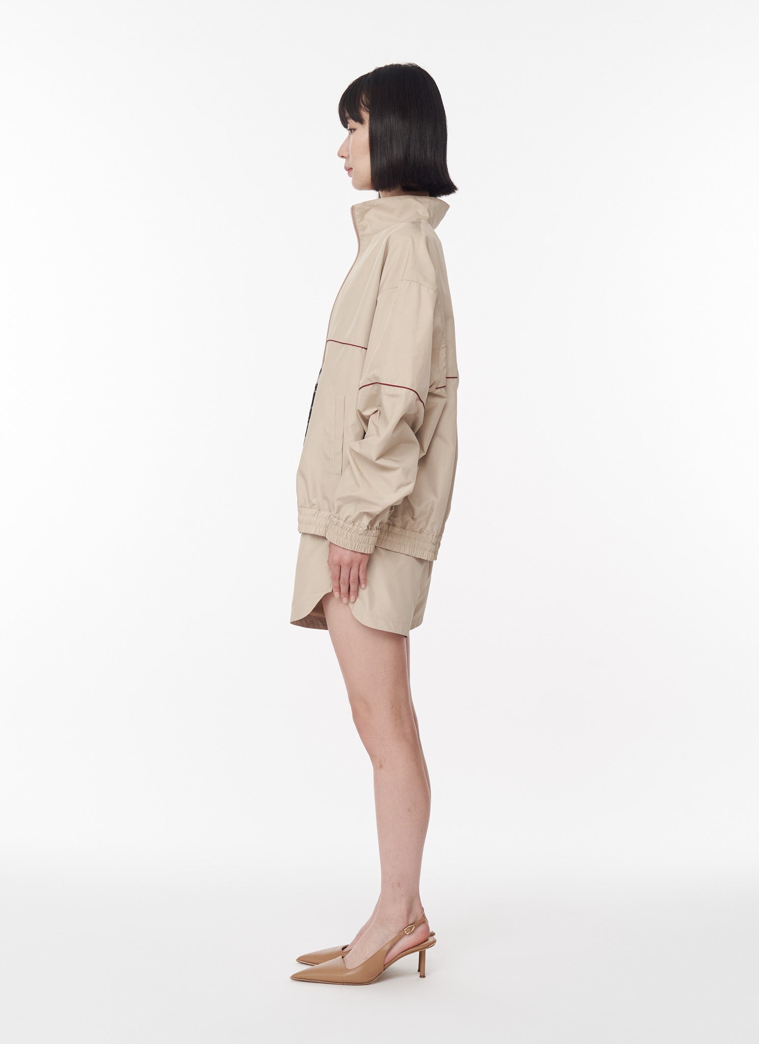 Nora Nylon Shorts