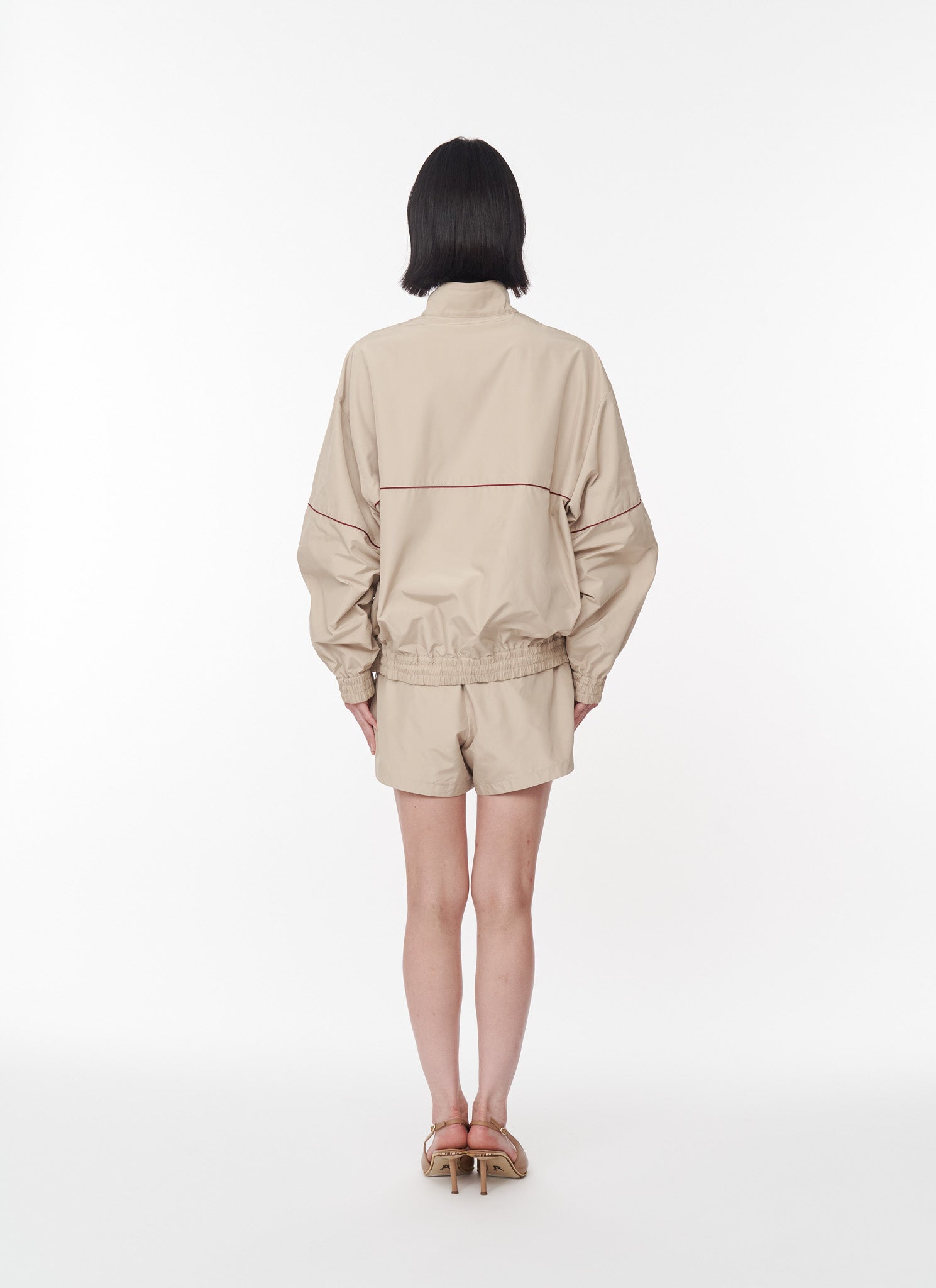Nora Nylon Blouson
