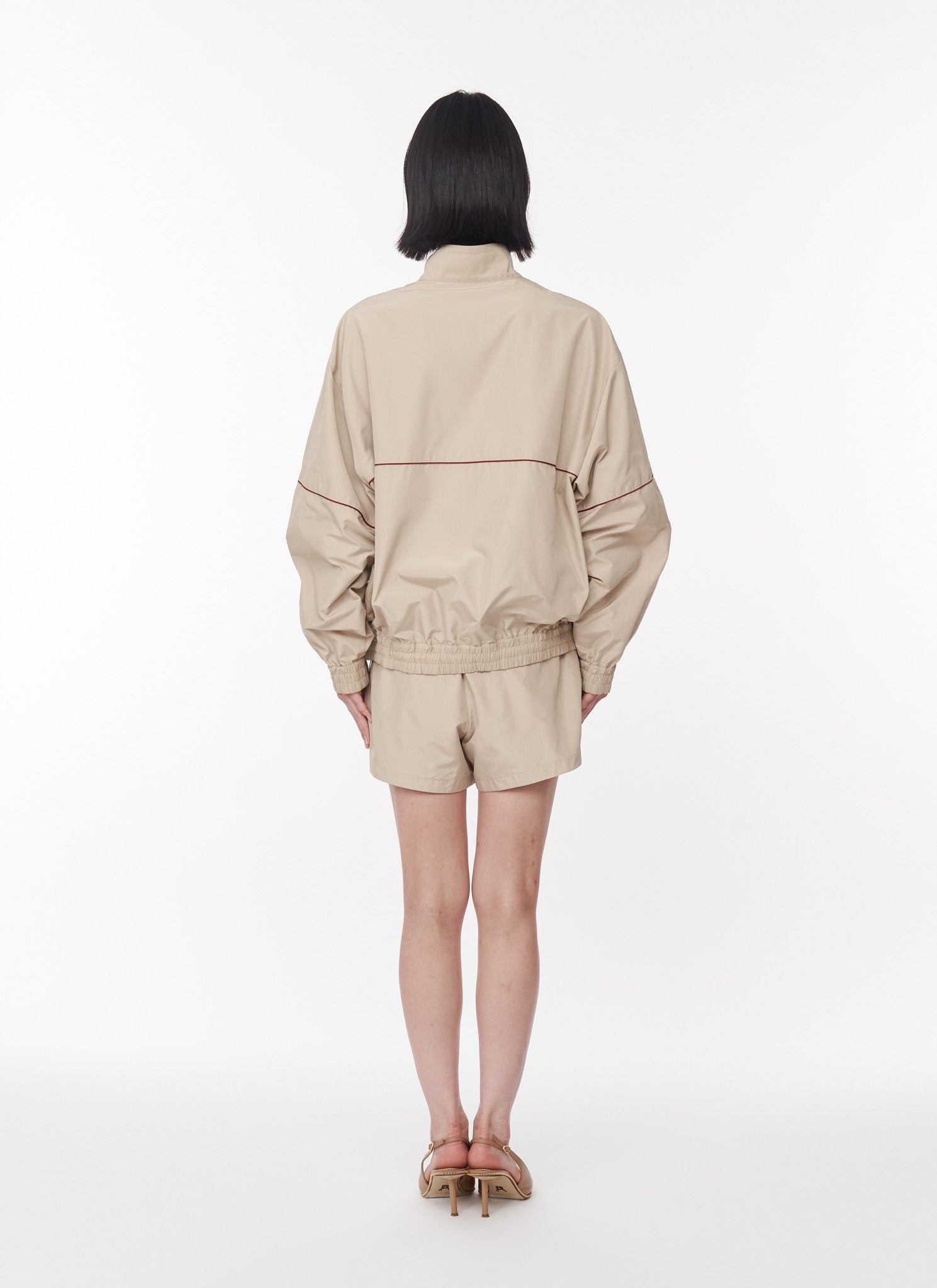 Nora Nylon Shorts