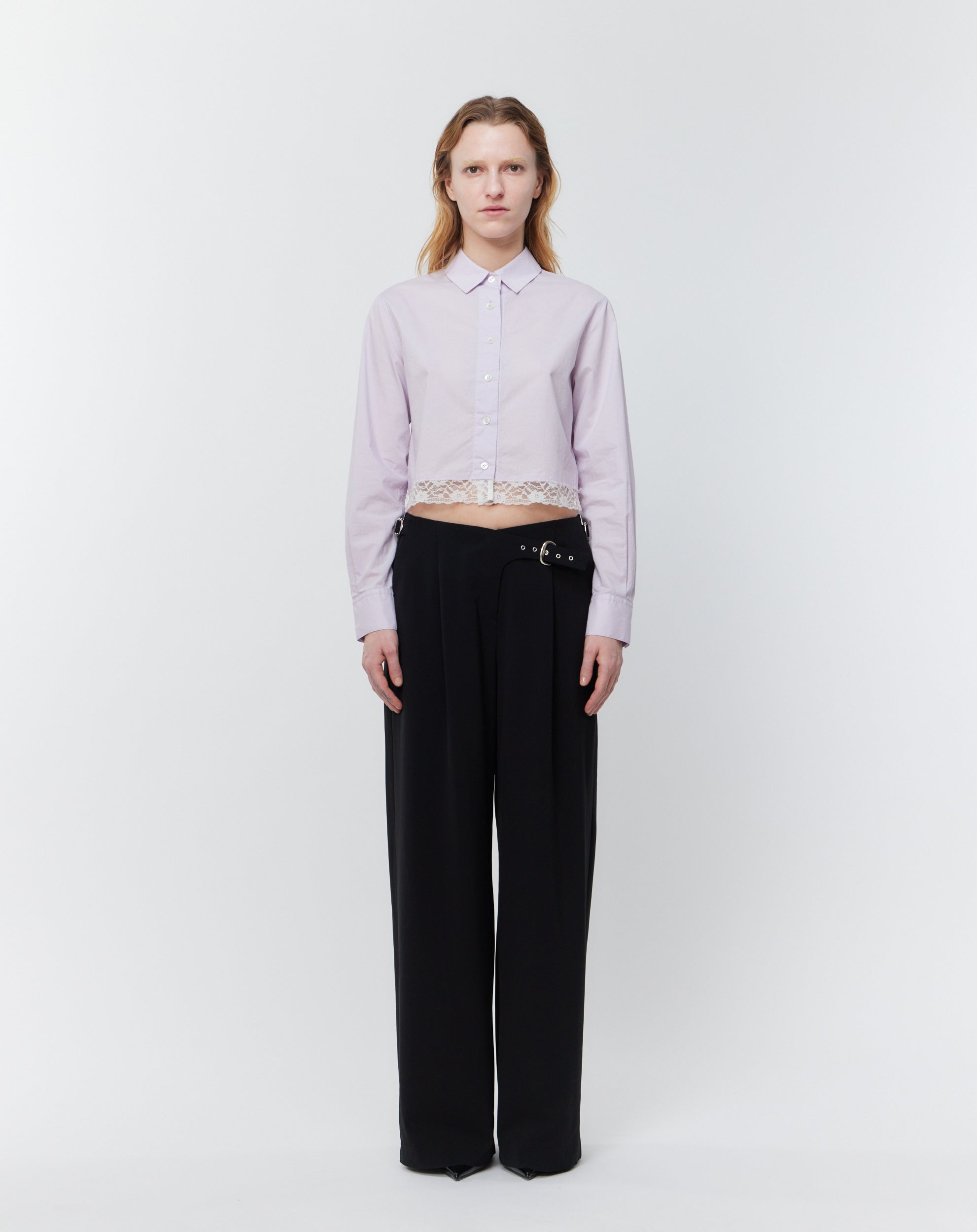 モデル：身長171cm　着用サイズ：38