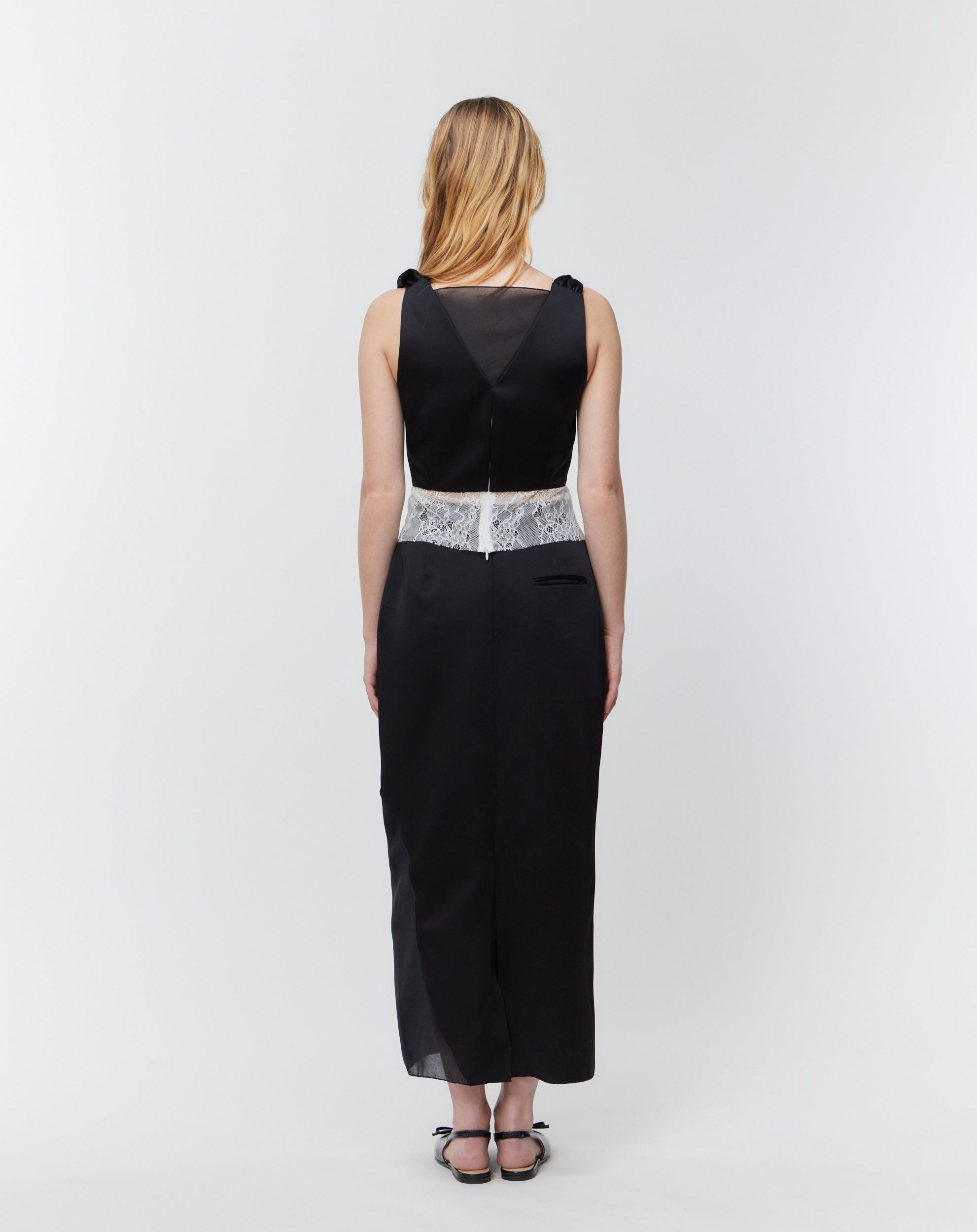 Sarah Satin Tops | Gajess