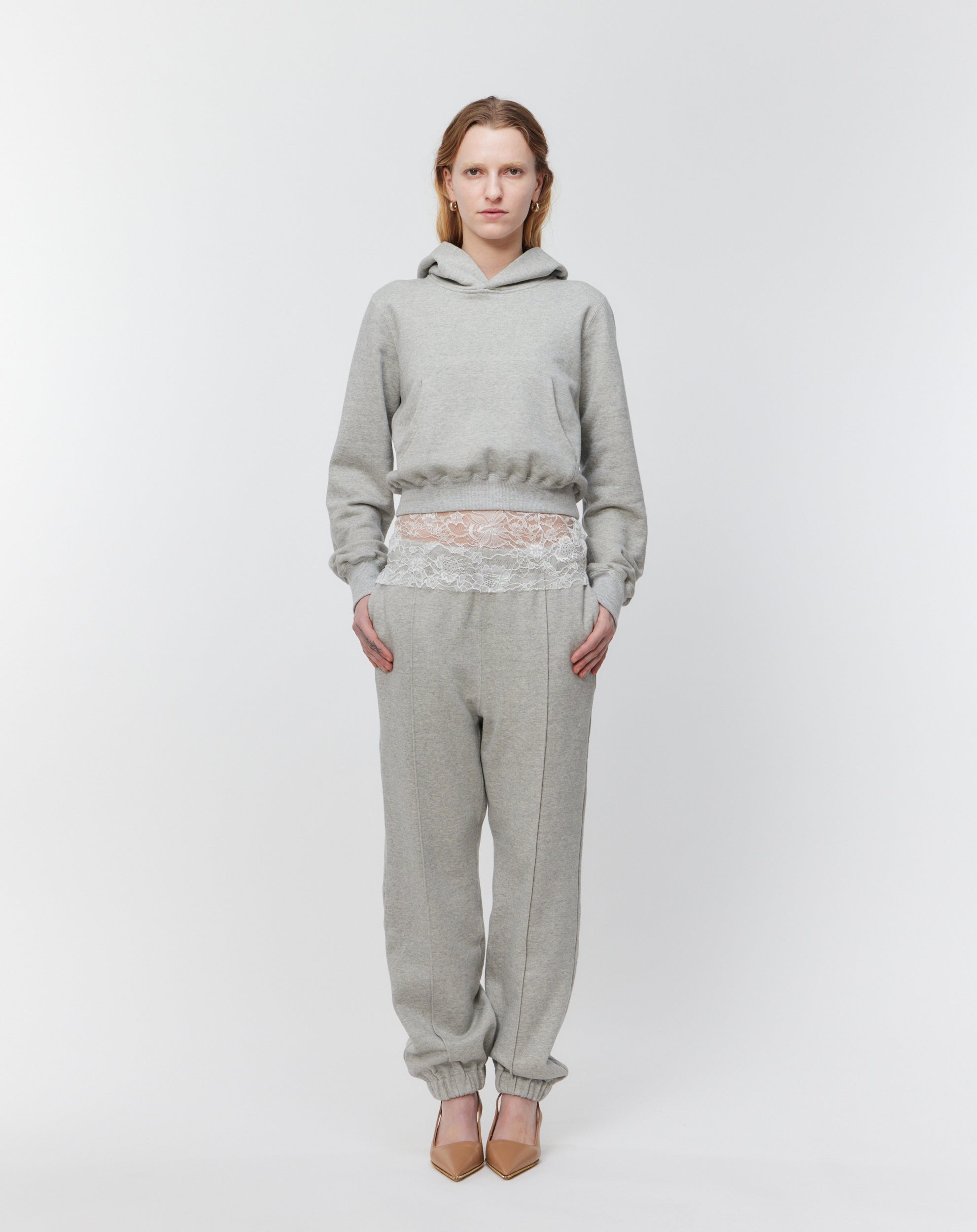 Pintuck Sweatpants | Gajess