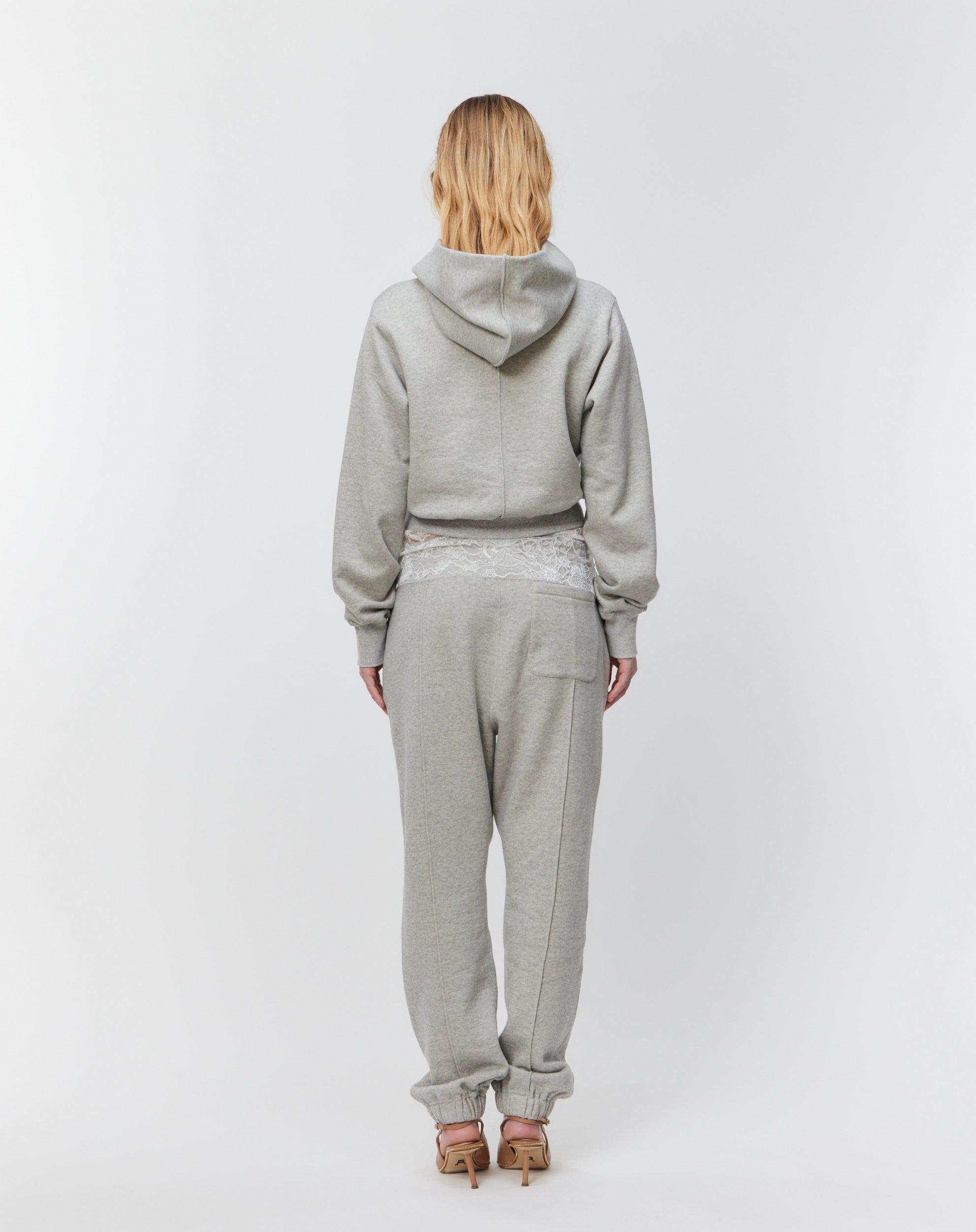 Pintuck Sweatpants | Gajess