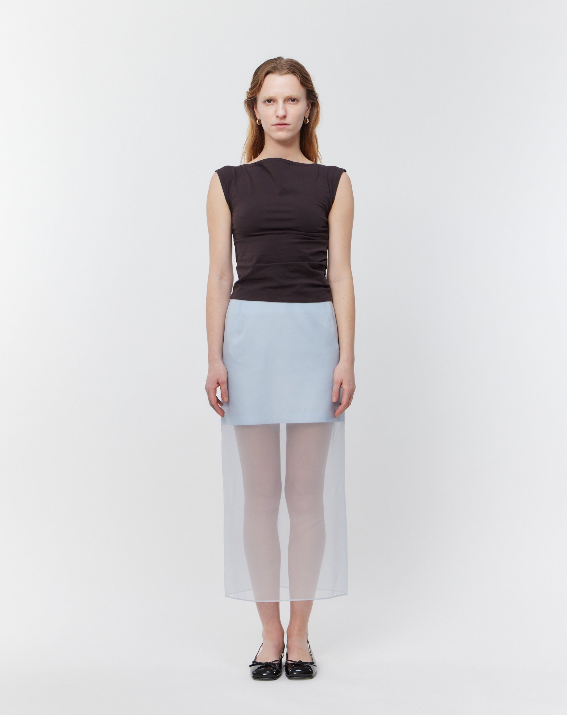 Tasha Organdy Skirt