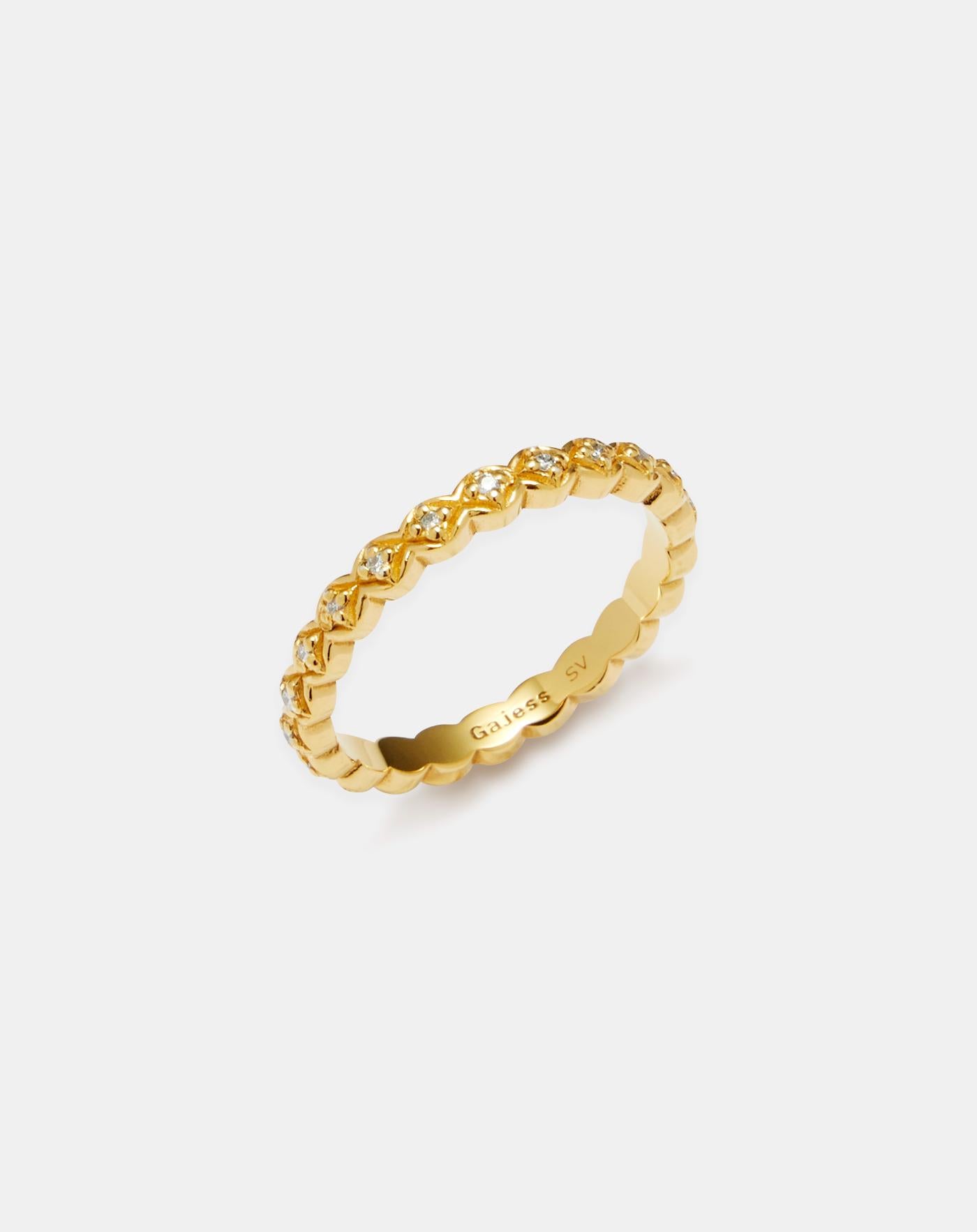Karajan Full Eternity Ring