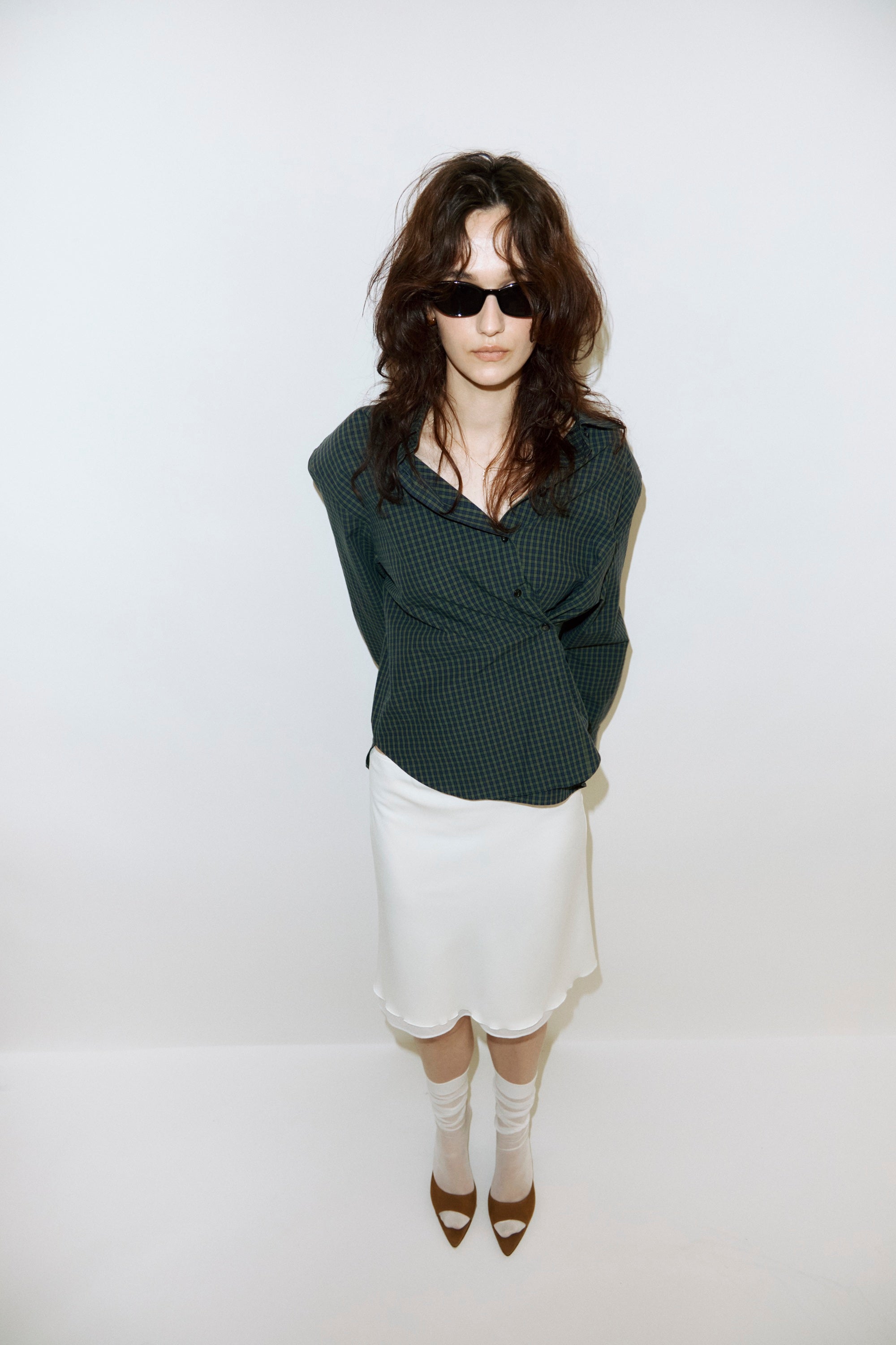 【26FW展示会】Molly Midi Skirt