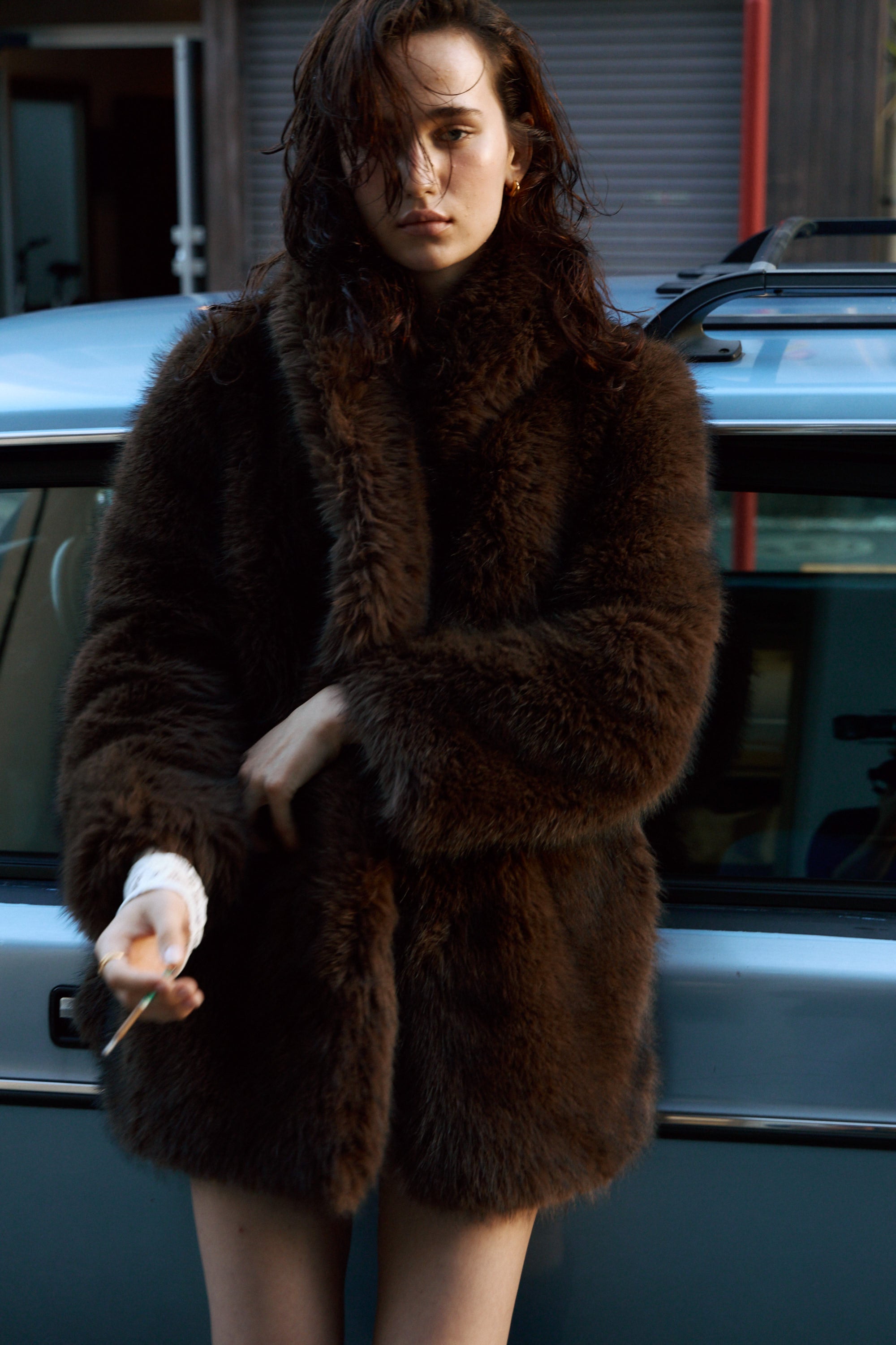 【26FW展示会】Gail Fur Coat