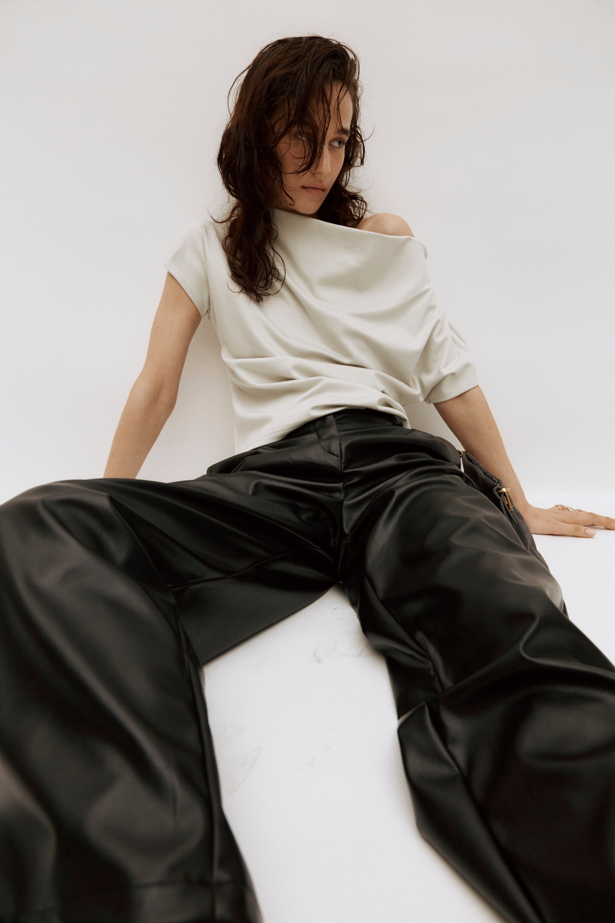 【26FW展示会】Leather Pants