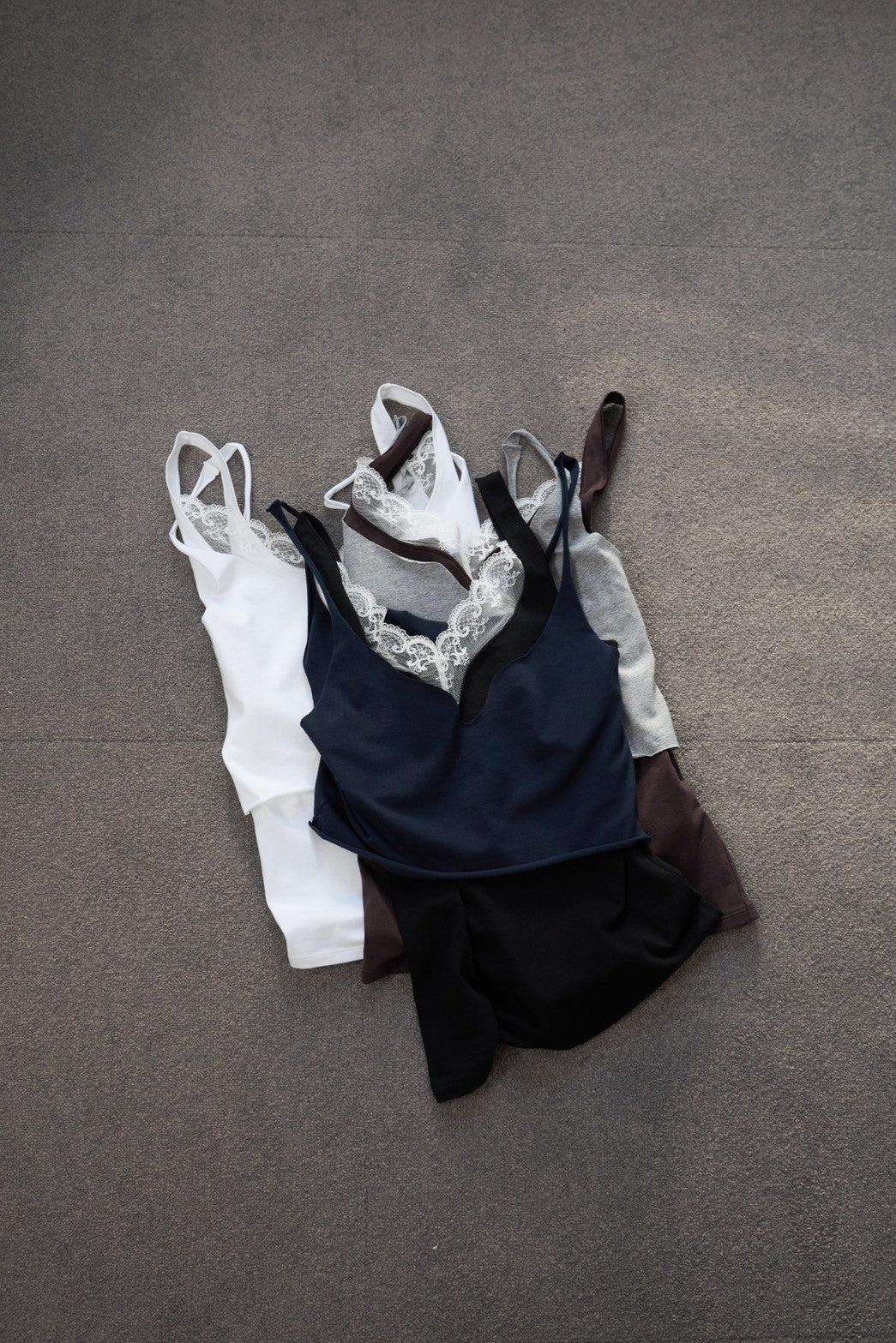 トップス Gajess Effie Layered Camisole White 38 Effie Layered Camisole