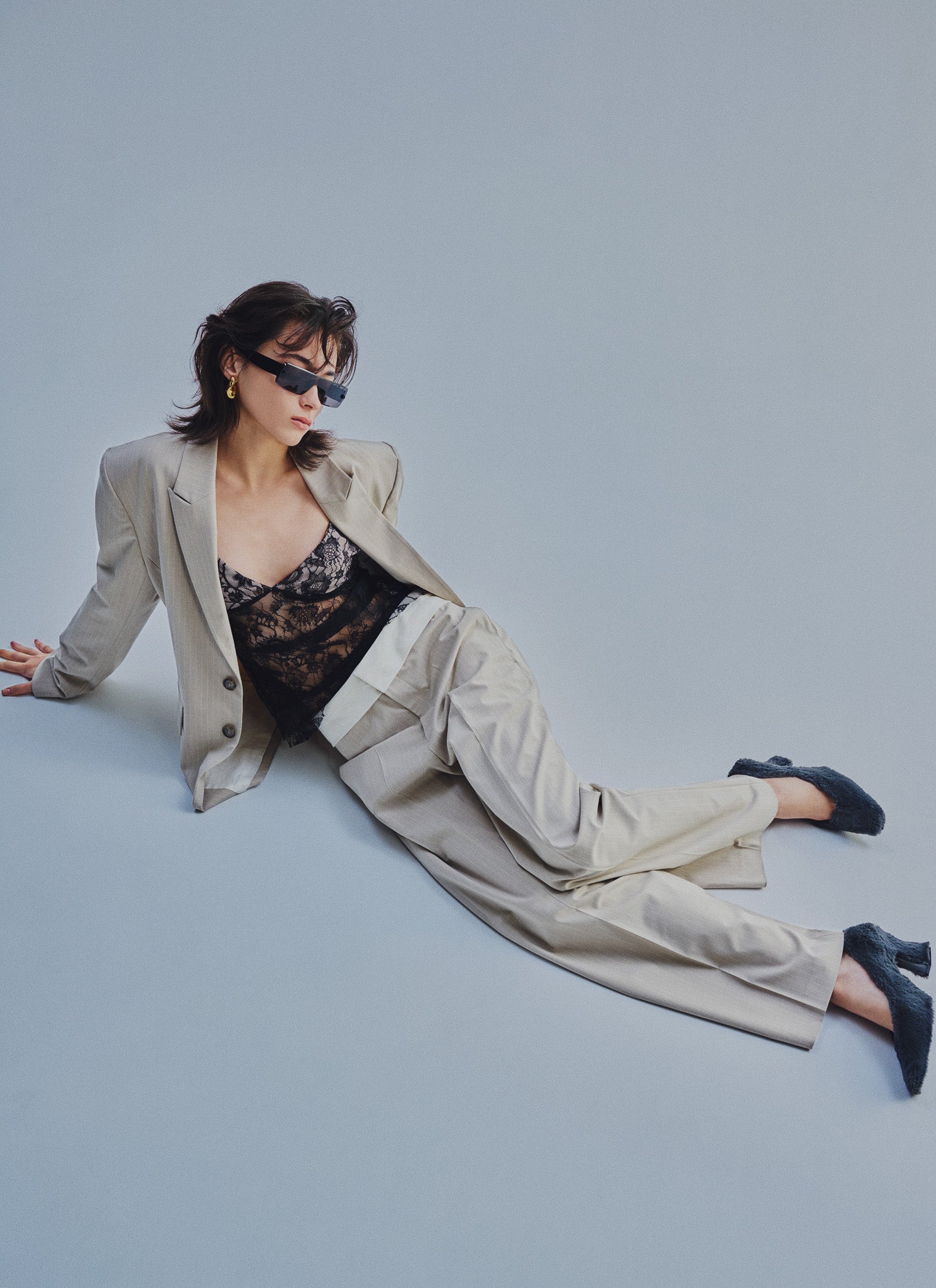 Taylor Loose Pants | Gajess