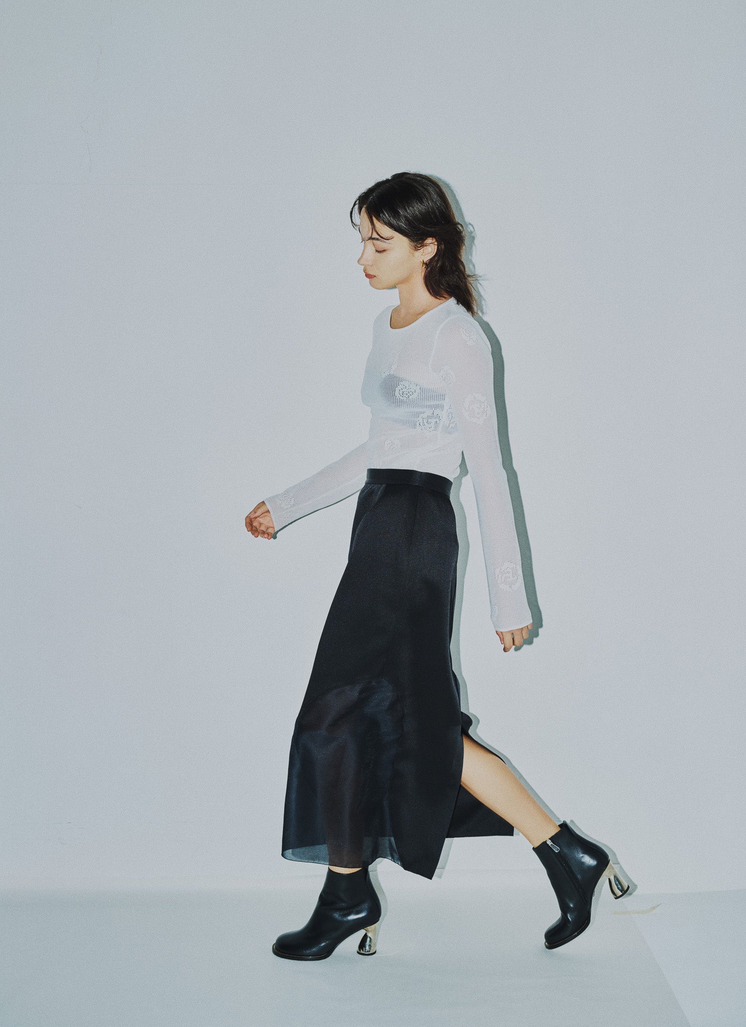 Camellia Knit Tops | Gajess