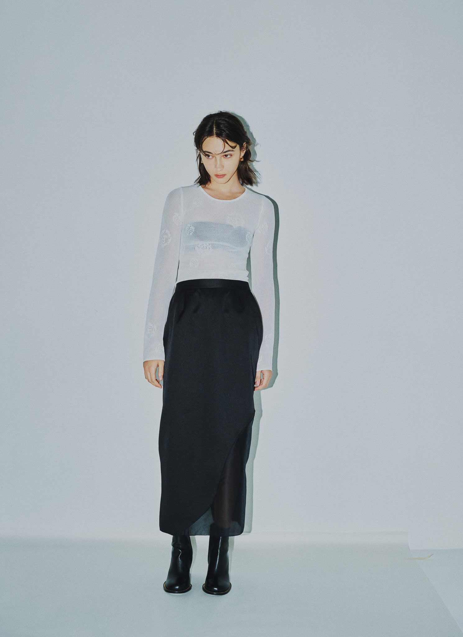 Camellia Knit Tops | Gajess