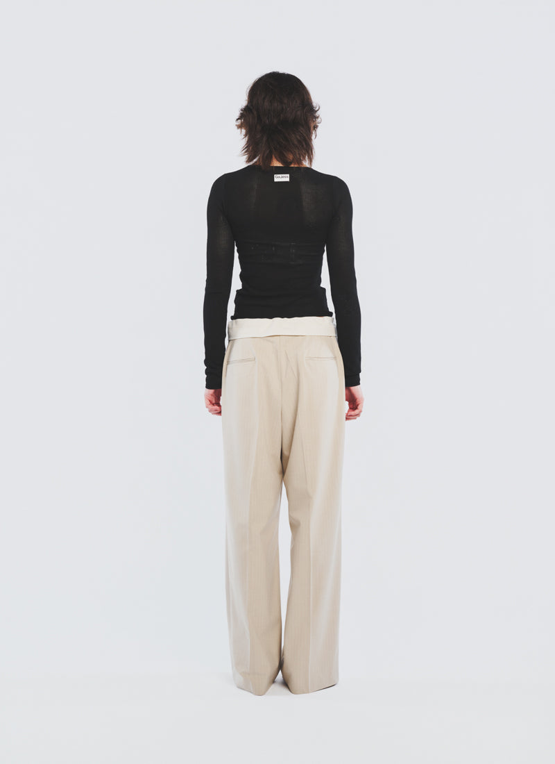 Camellia Knit Tops | Gajess