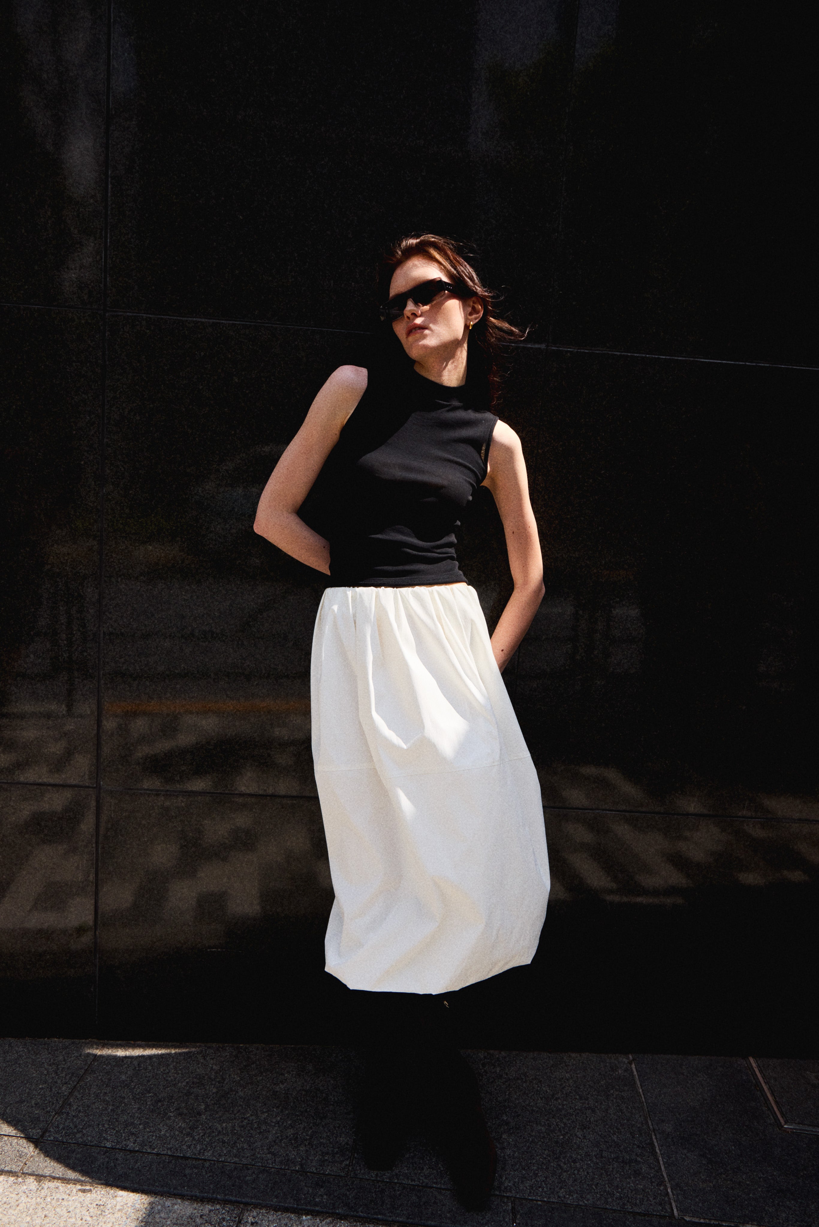 Khloe Balloon Skirt