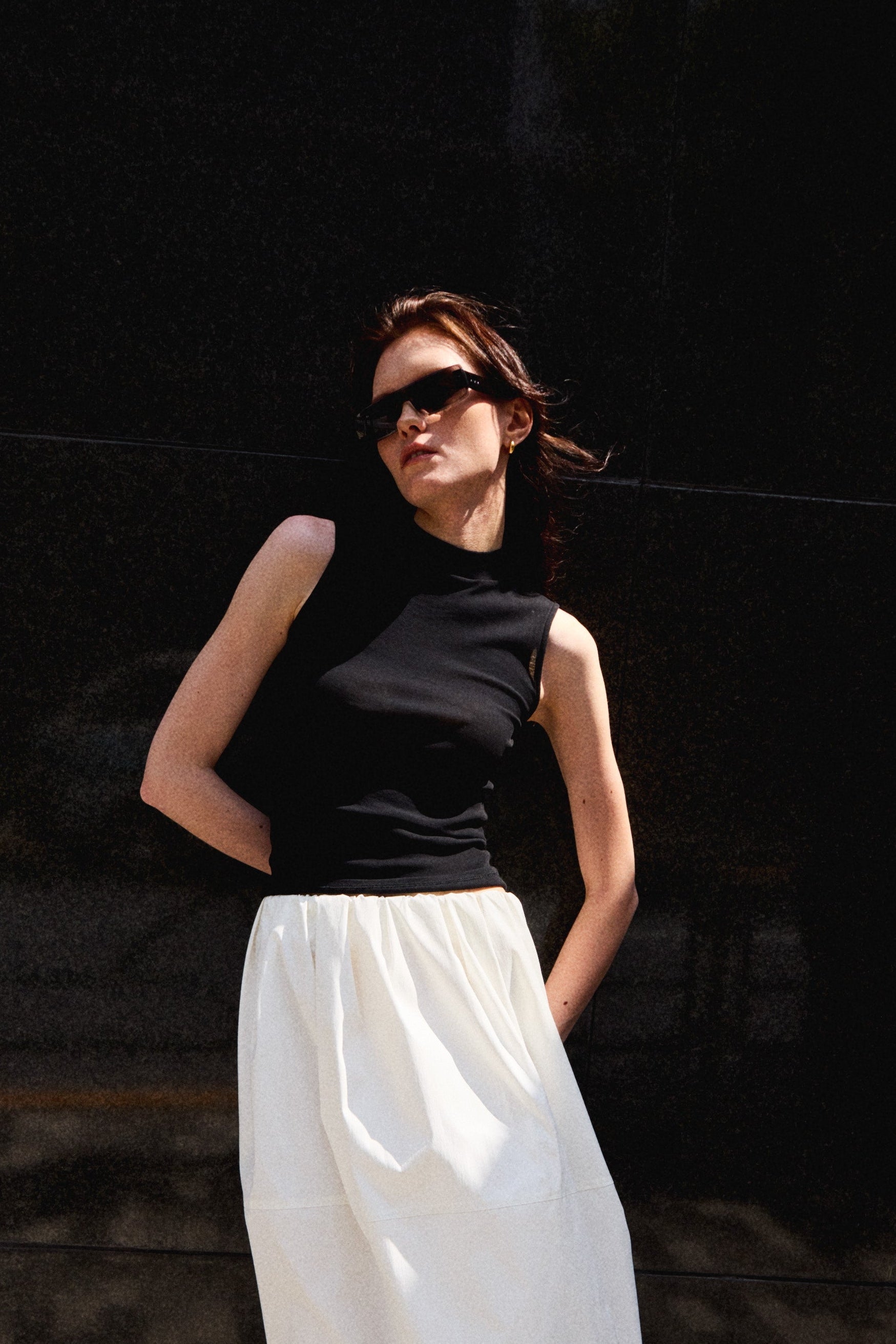 Ines Sleeveless Tops