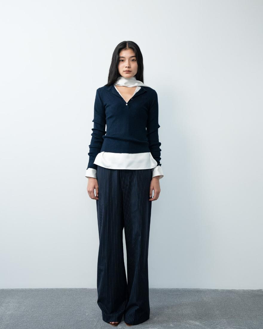 モデル：身長174cm　着用サイズ：36