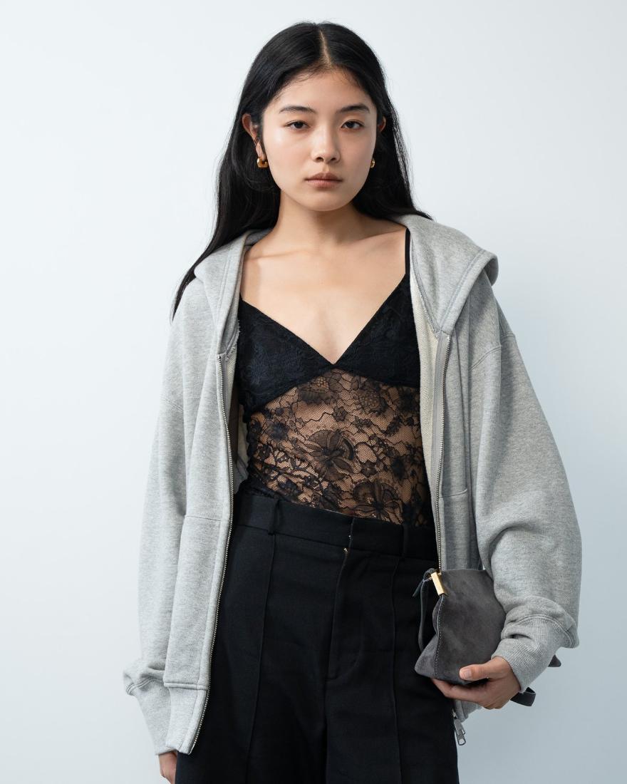 Basic Zip Up Hoodie