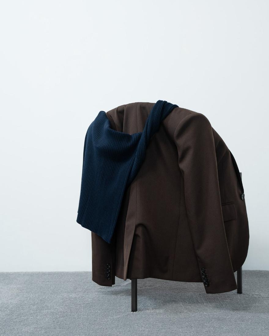 Kanon Logo Henley Knit