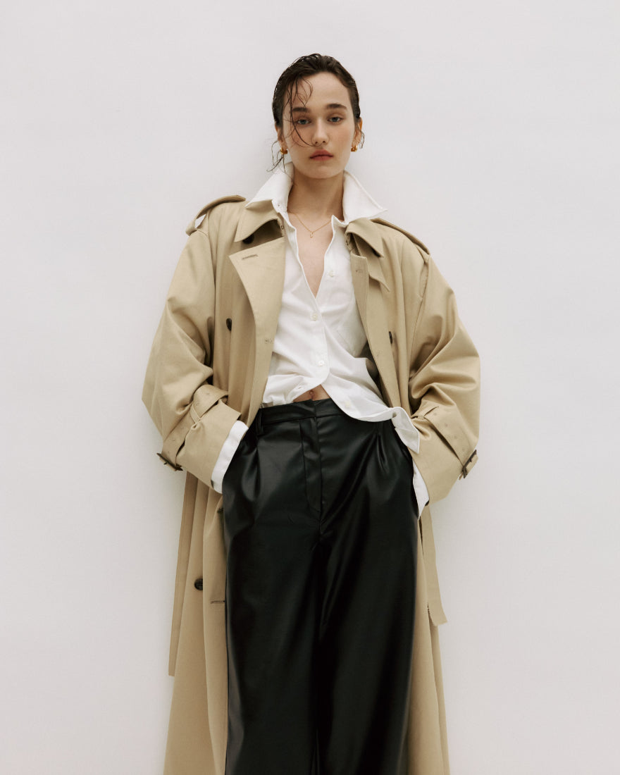 Nataly Leather Pants