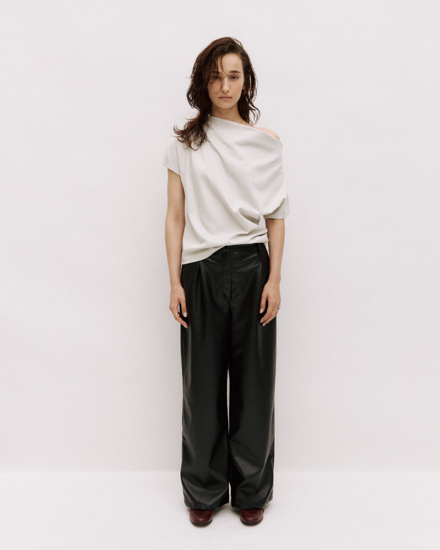 Nataly Leather Pants