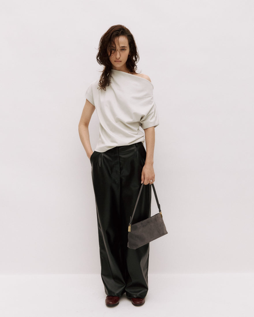 Nataly Leather Pants