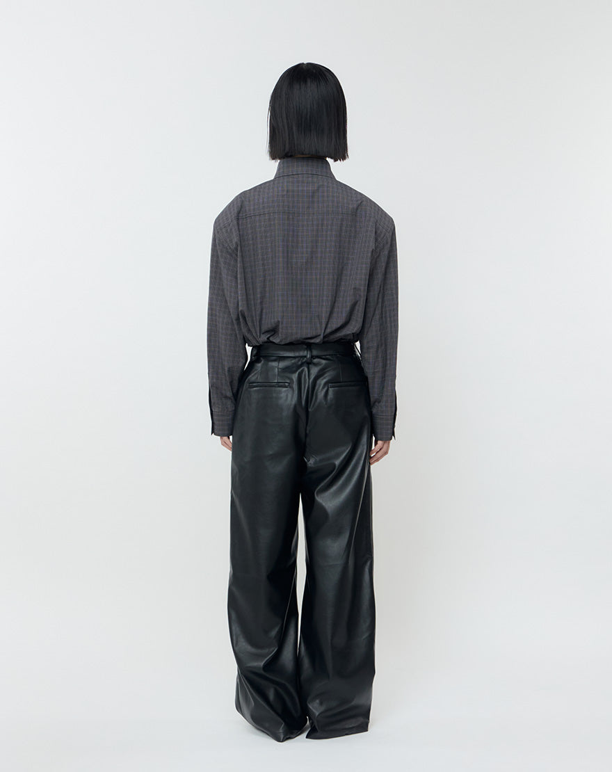 Nataly Leather Pants