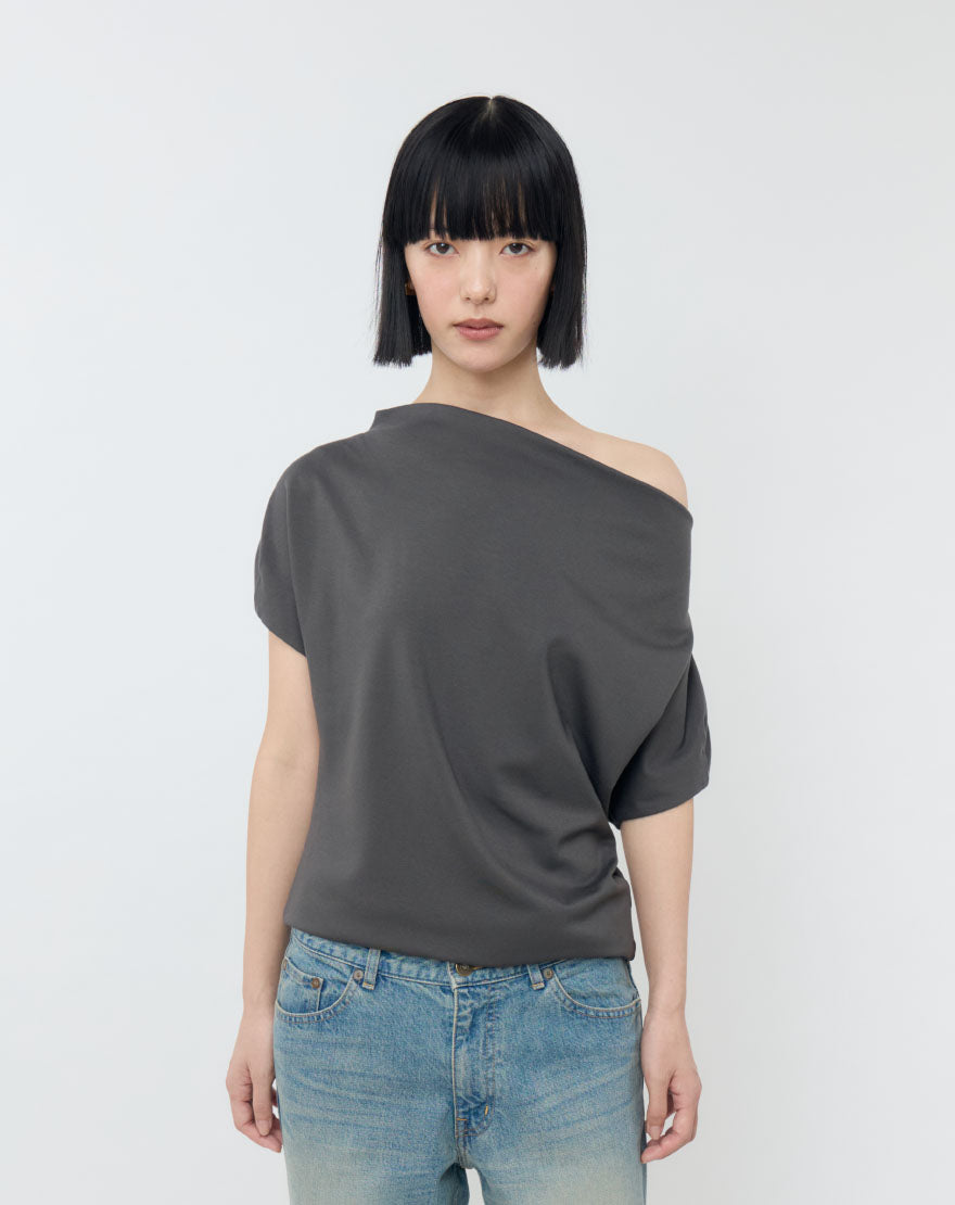 Ana One-Shoulder Tops