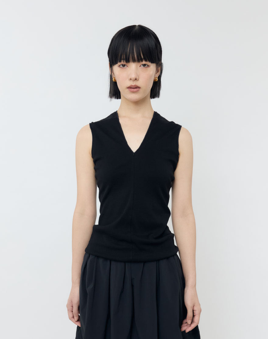 Nina V-cut Tops