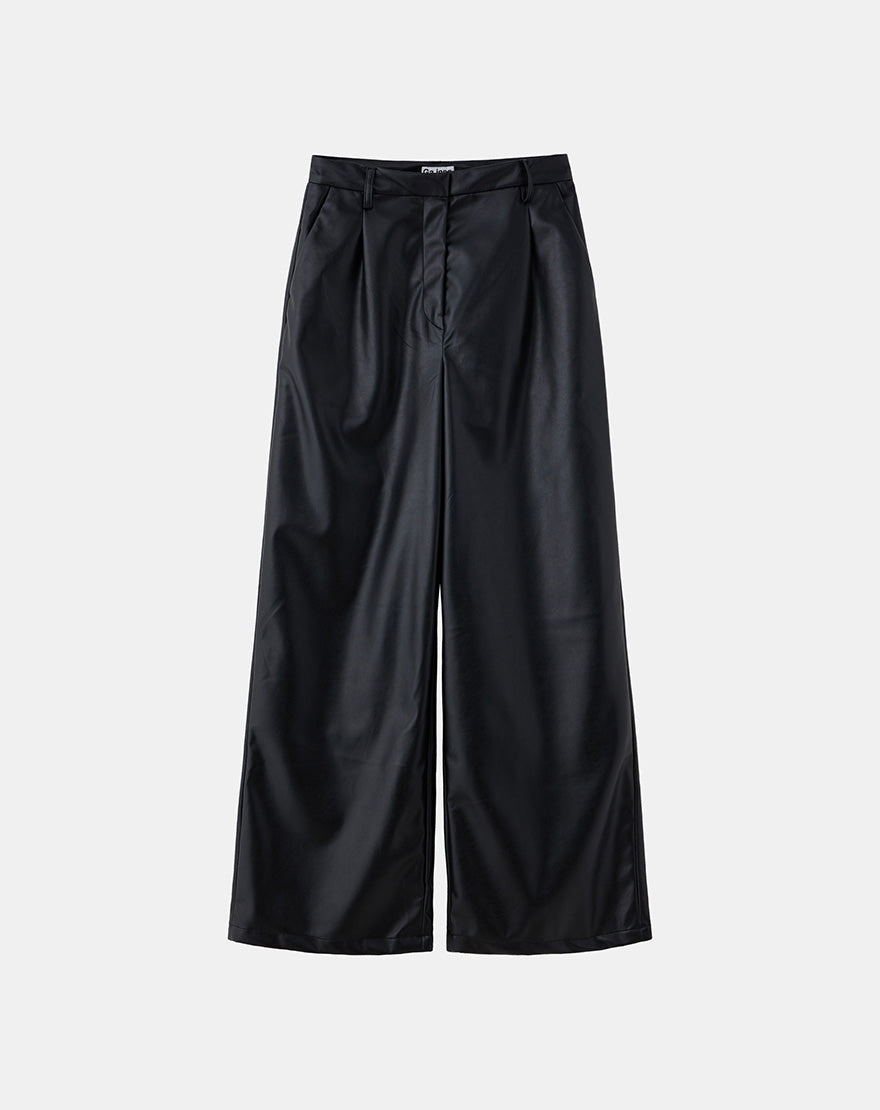Nataly Leather Pants