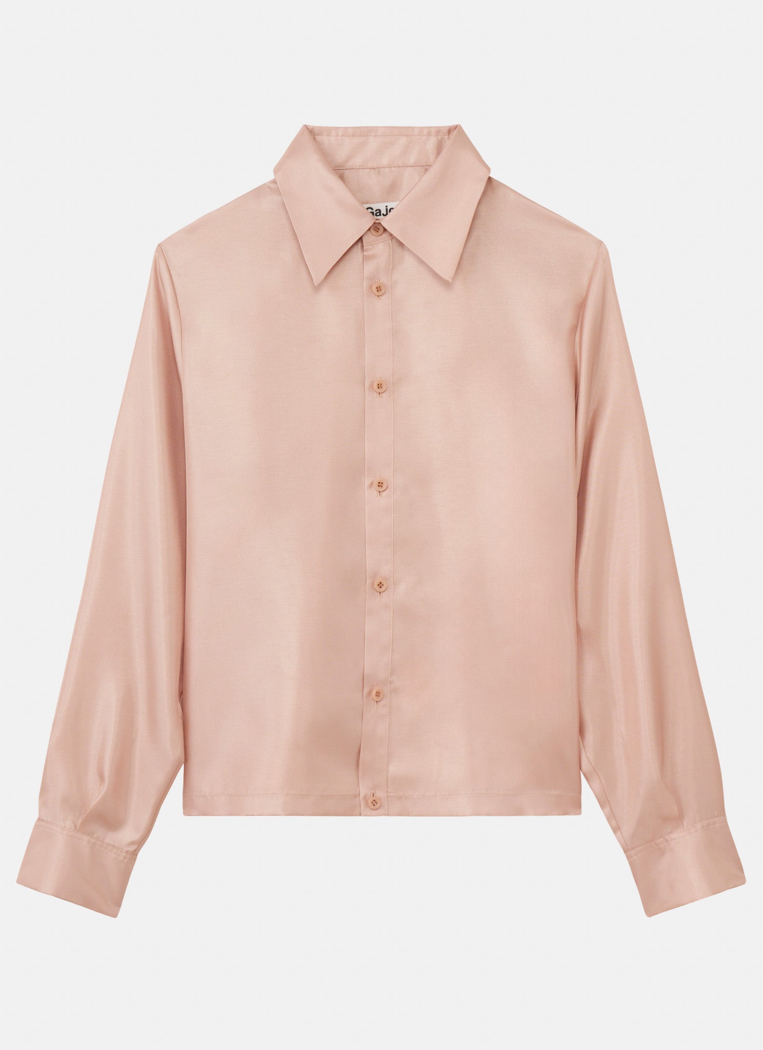 Alec Satin Shirt