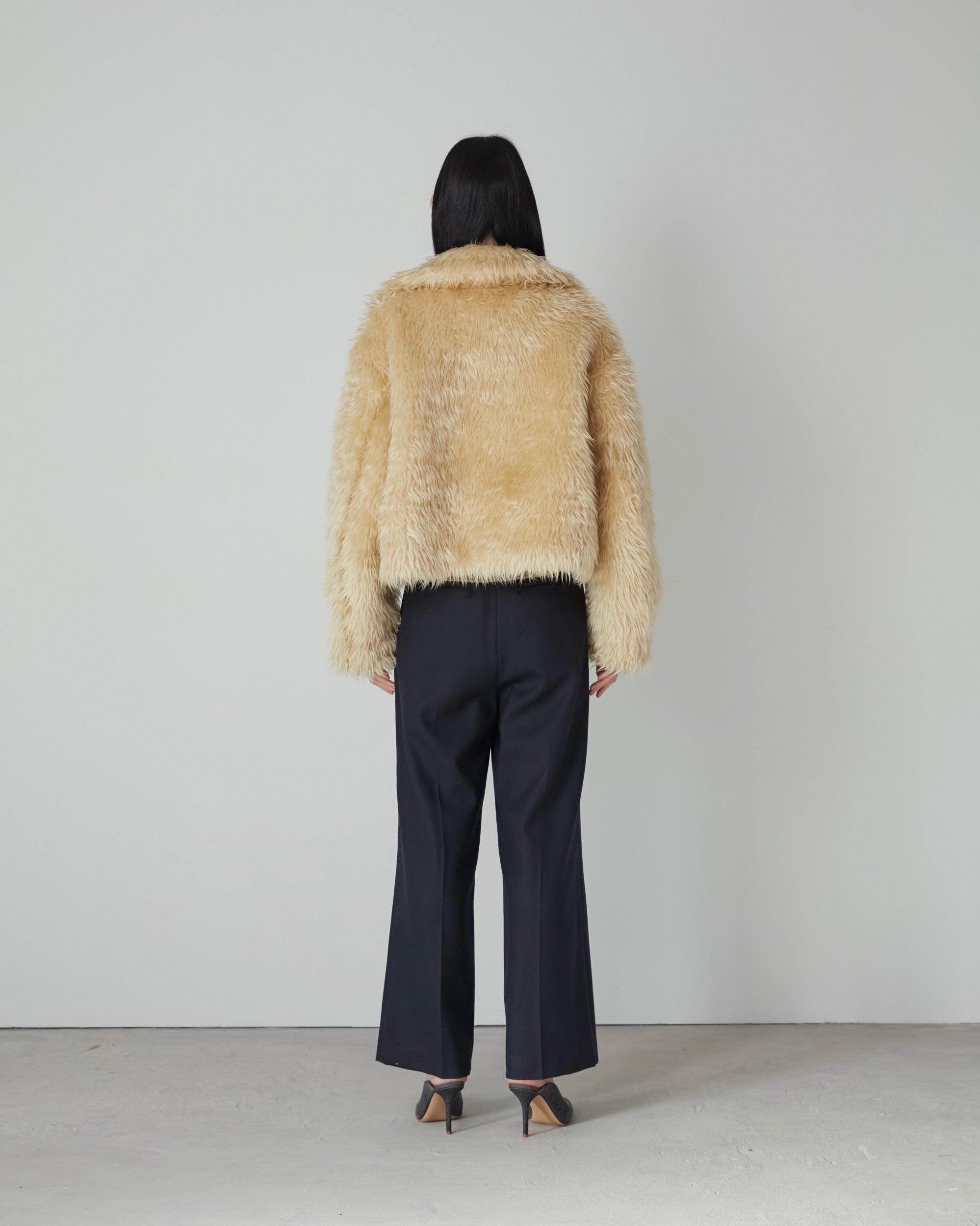 Short Fur Coat