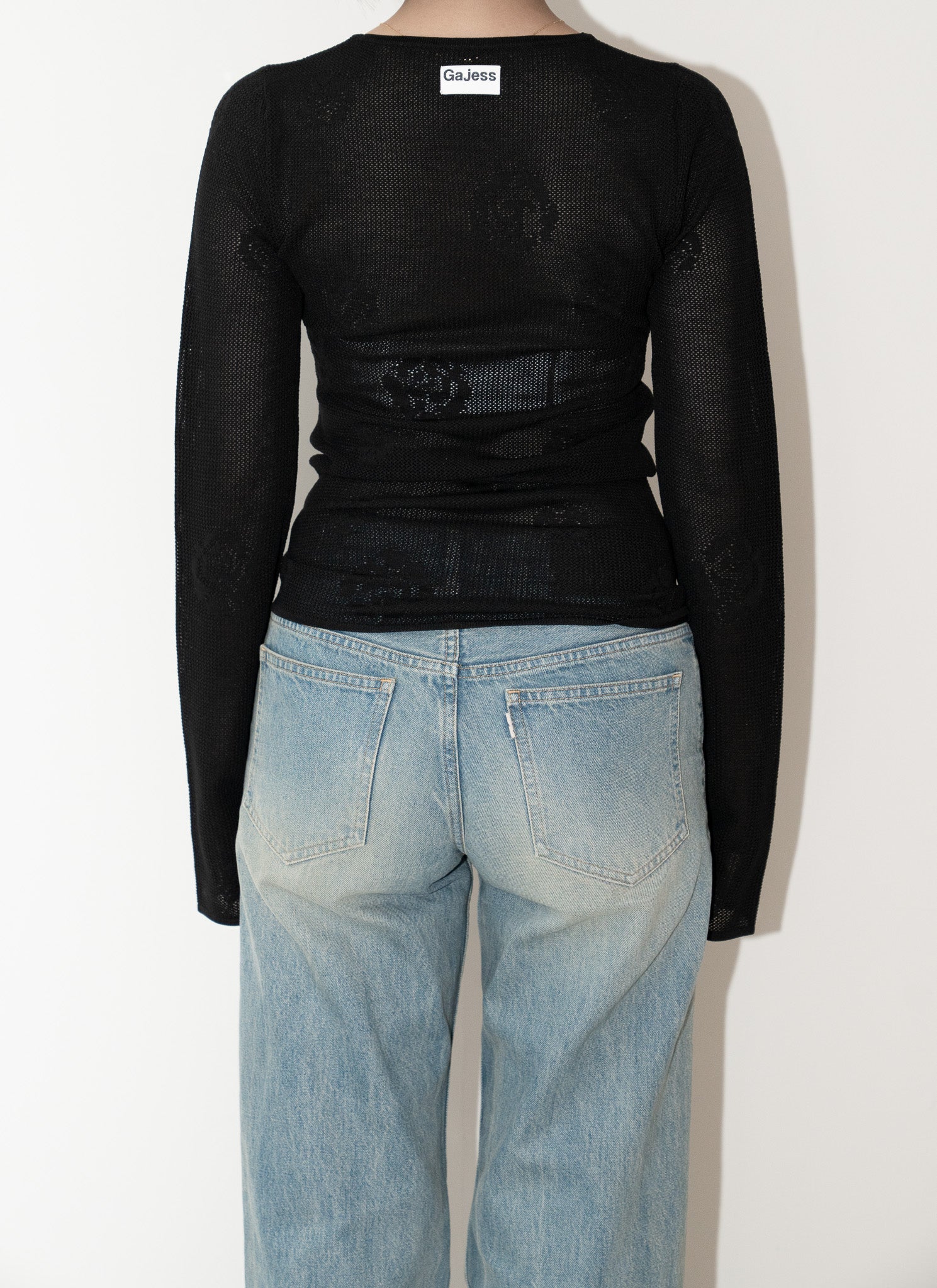 Camellia Knit Tops