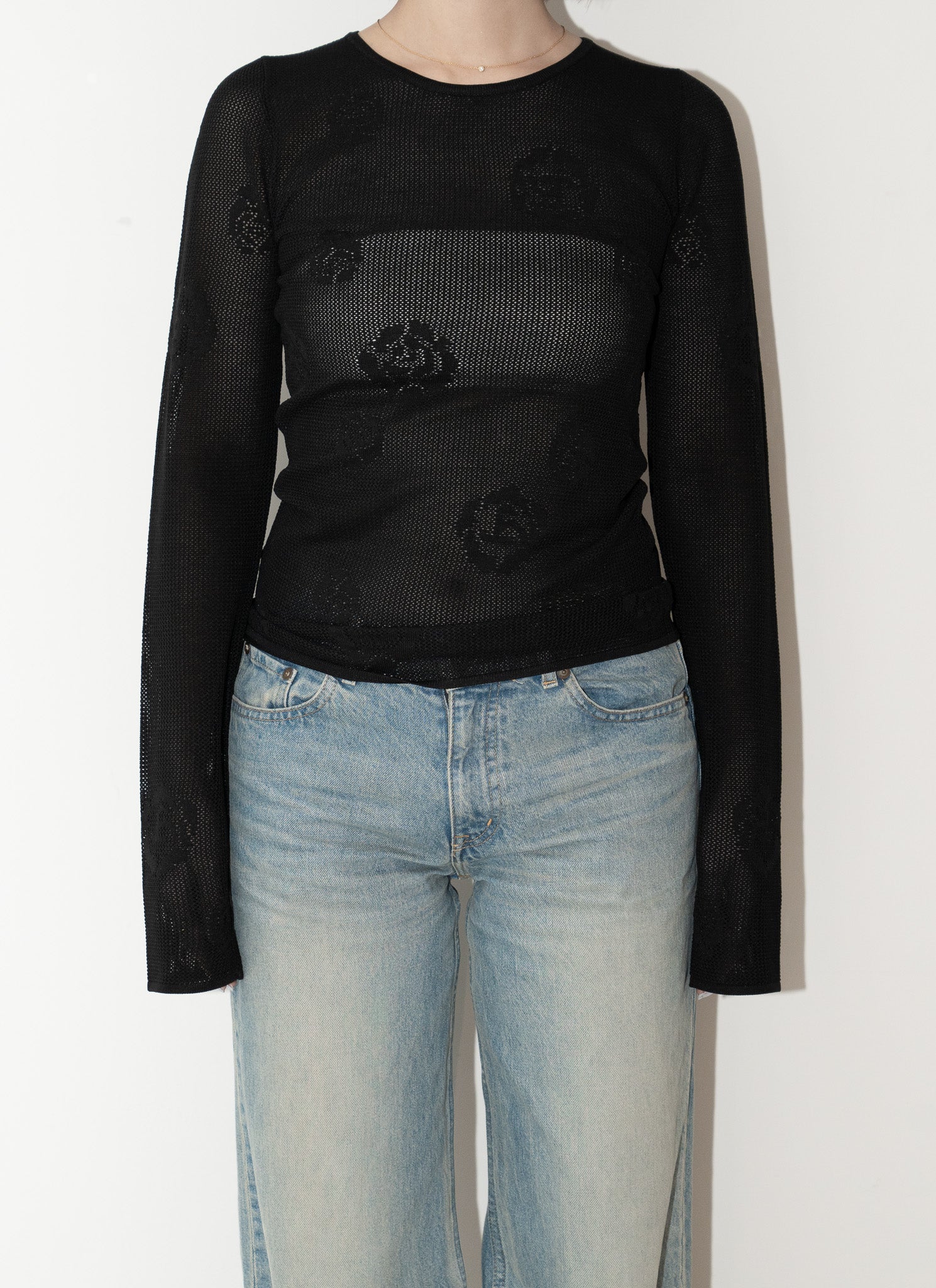 Camellia Knit Tops