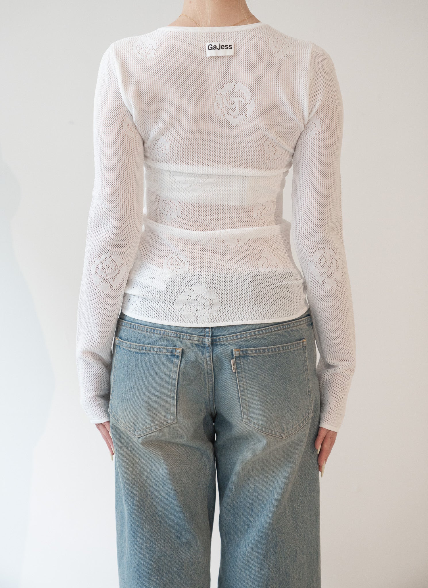 Camellia Knit Tops