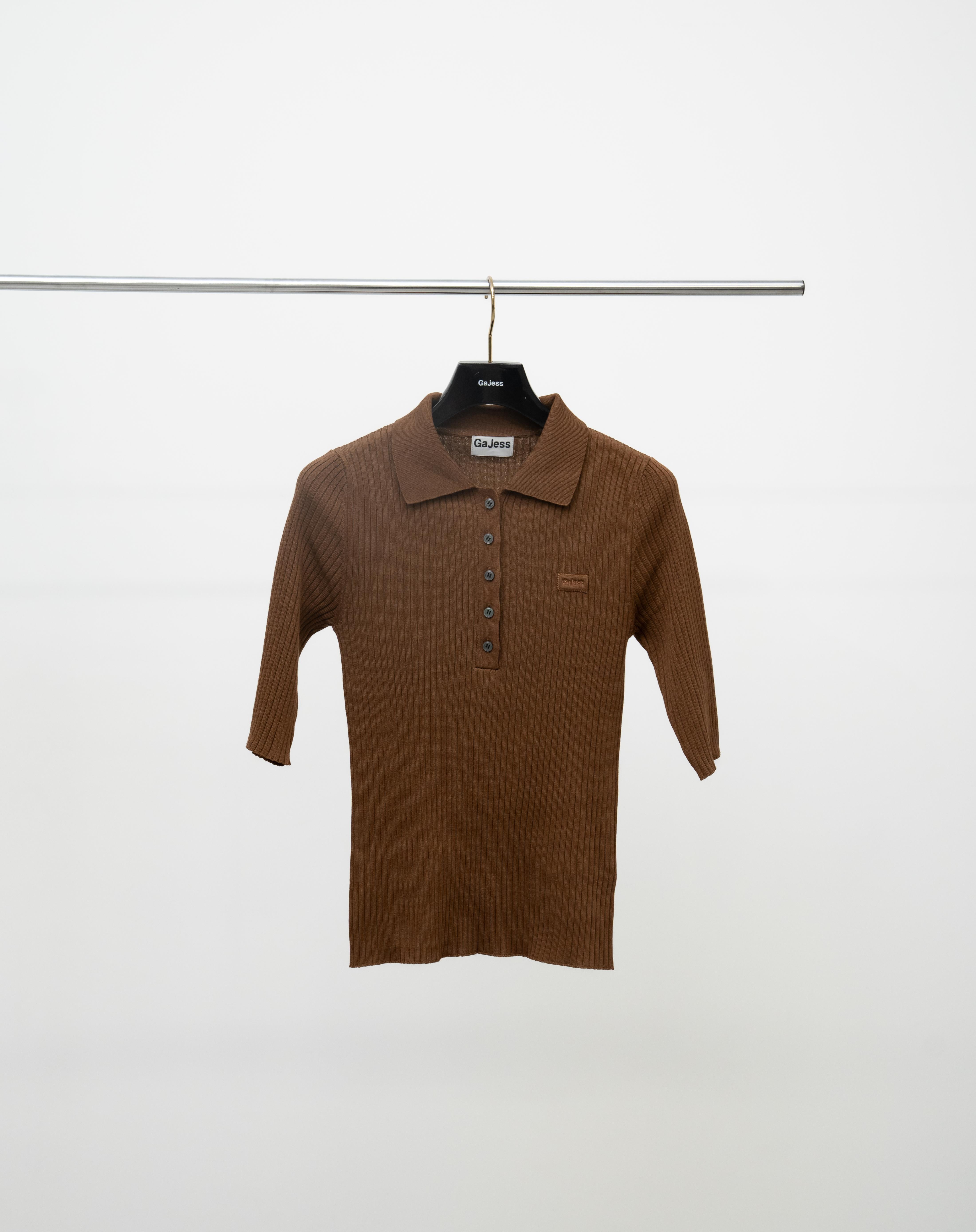 Kanon Logo Rib Knit