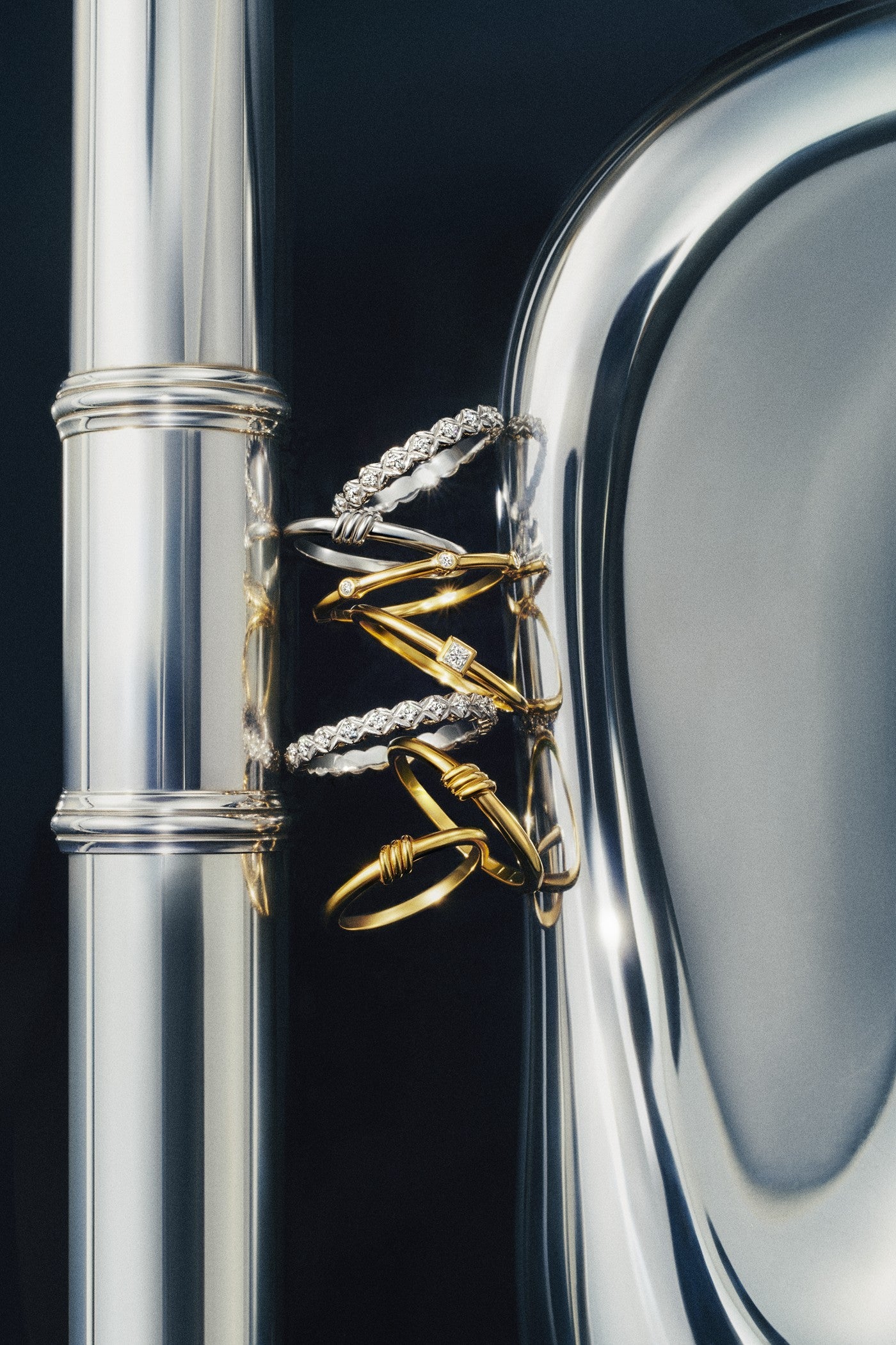 Alexej 1 Diamond Ring