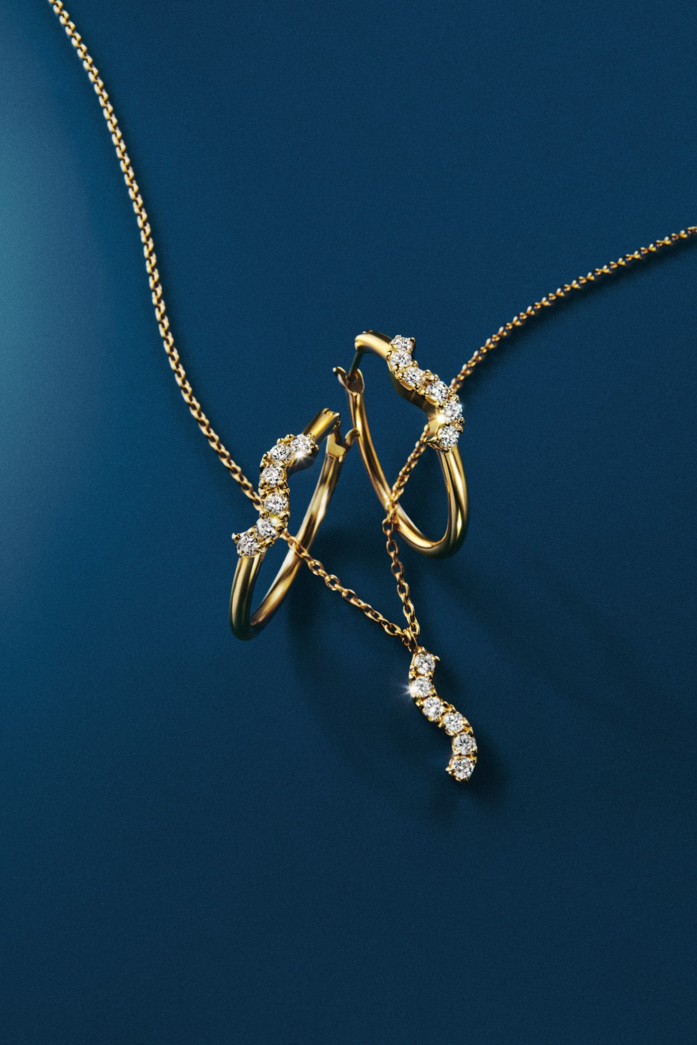 Emmanuel Hoop Earrings